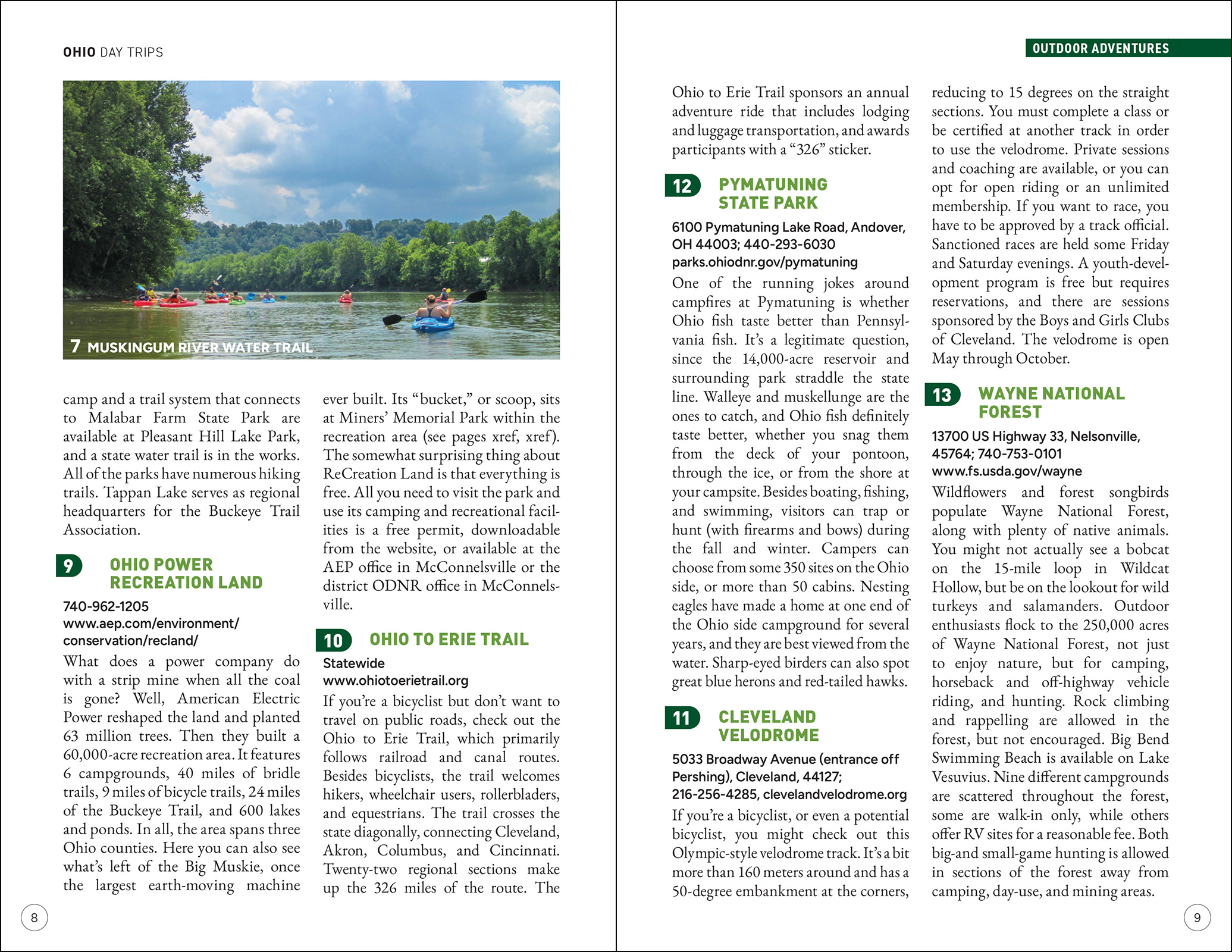 Ohio Day Trips