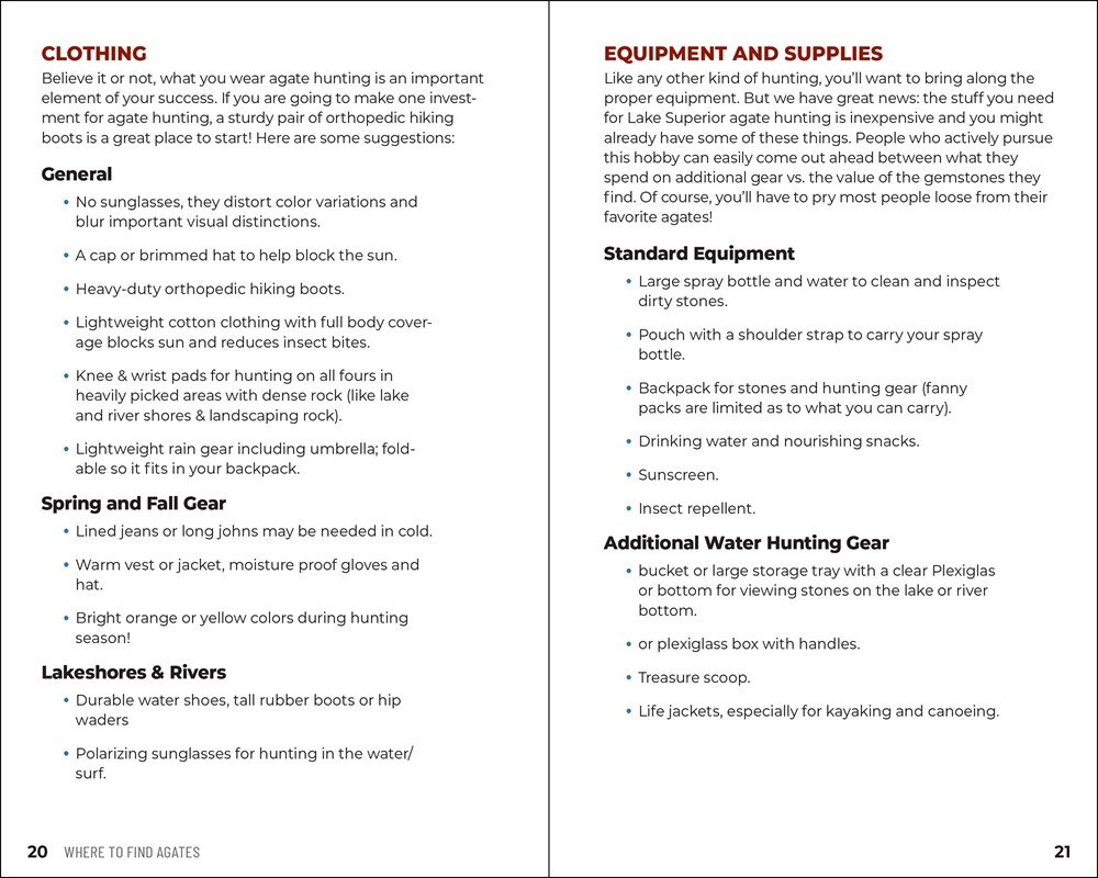 Agate Hunting Made Easy