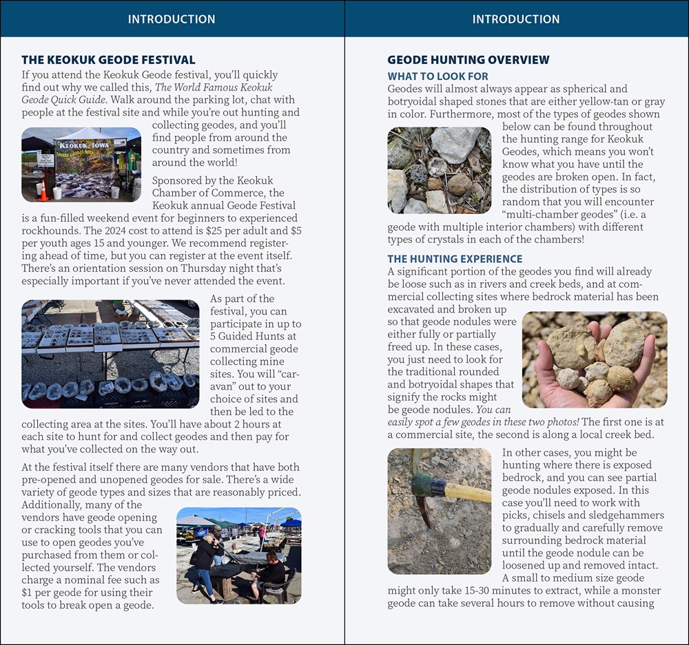 Keokuk Geodes