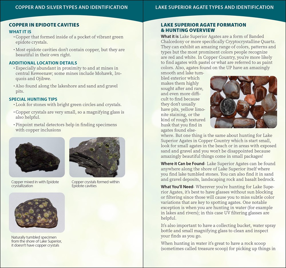 Michigan's Copper Country Rocks & Minerals