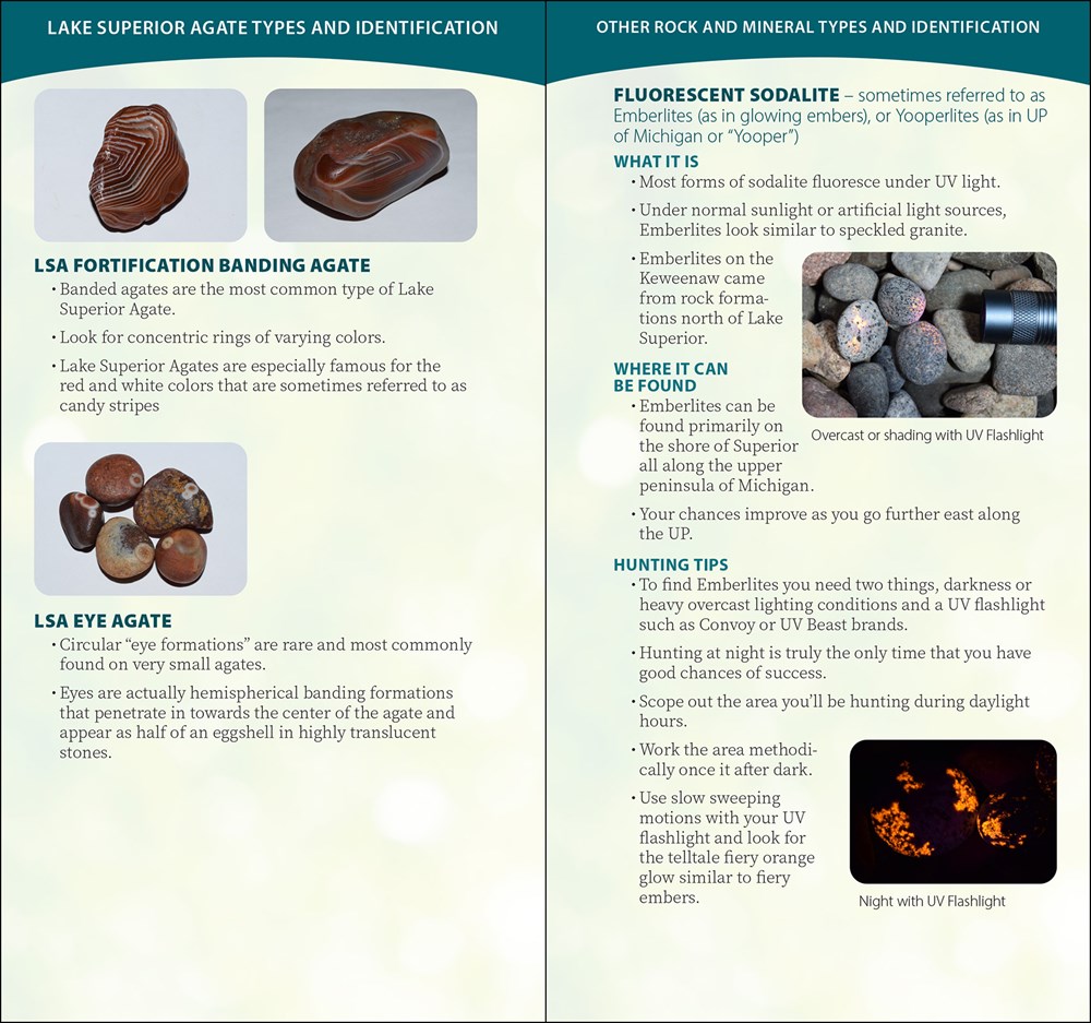 Michigan's Copper Country Rocks & Minerals