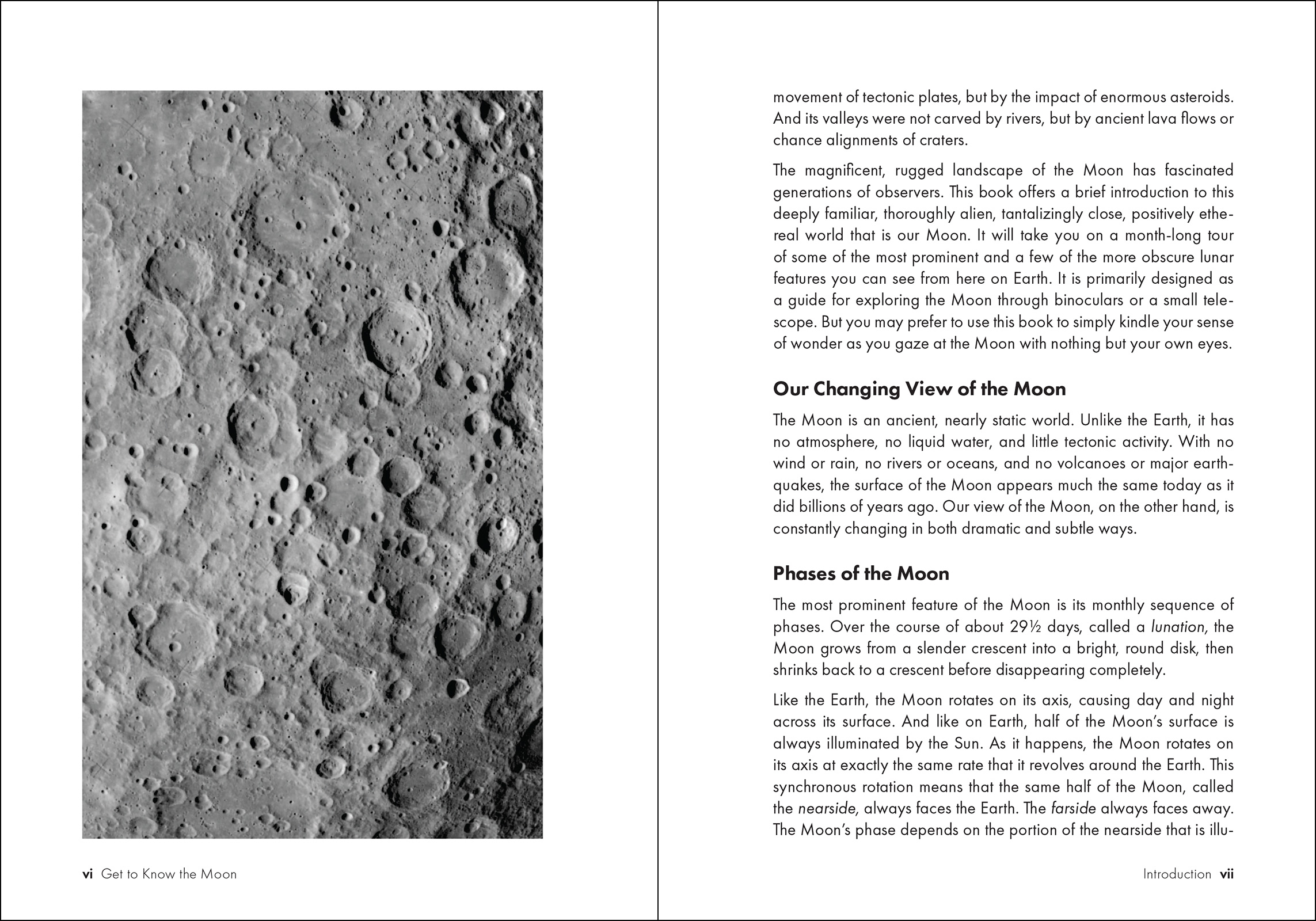 Get to Know the Moon