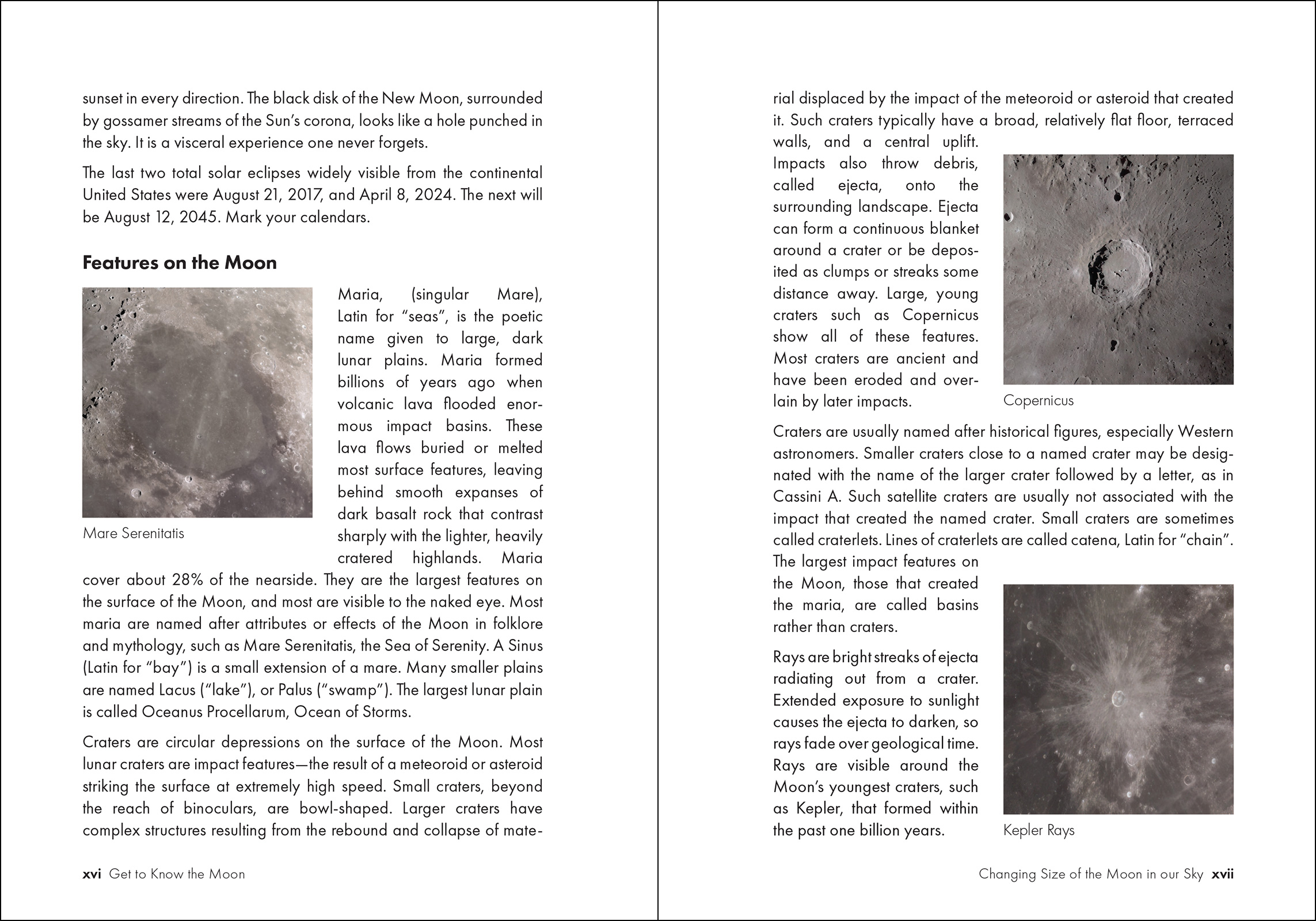 Get to Know the Moon