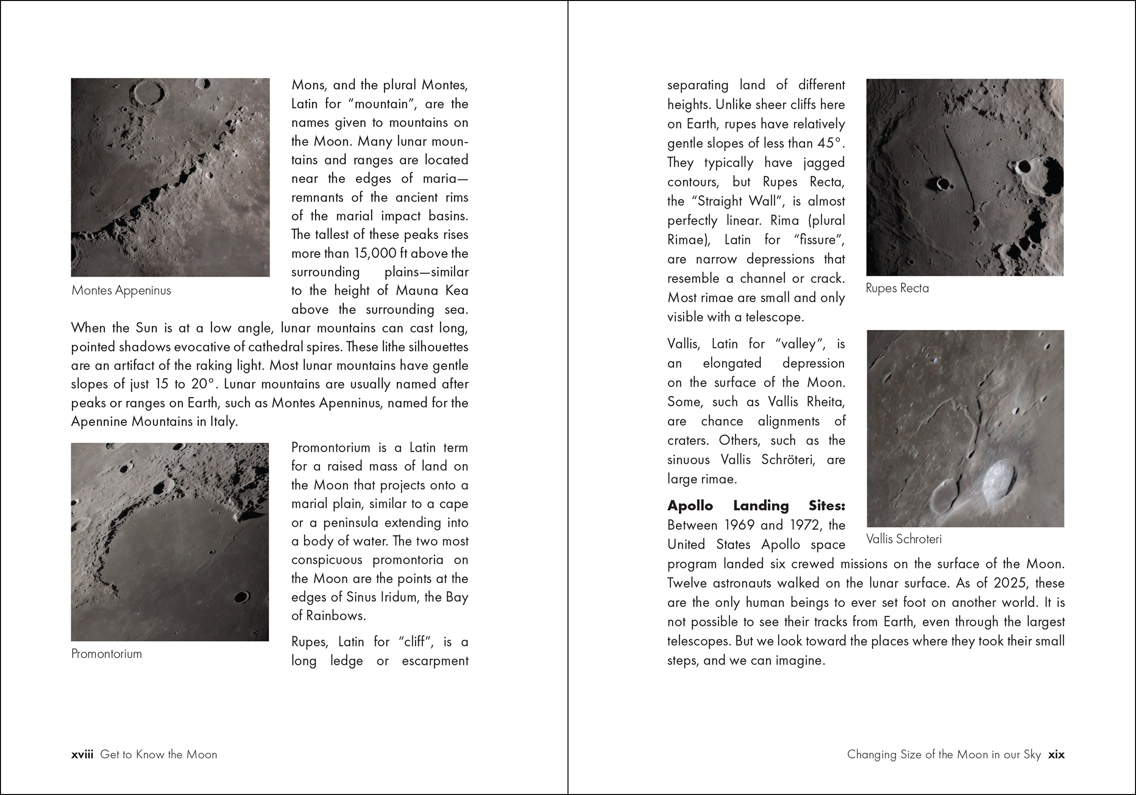 Get to Know the Moon