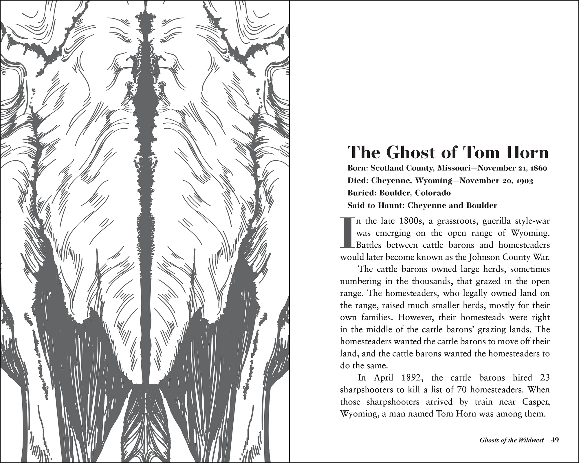 Ghosts of the Wild West