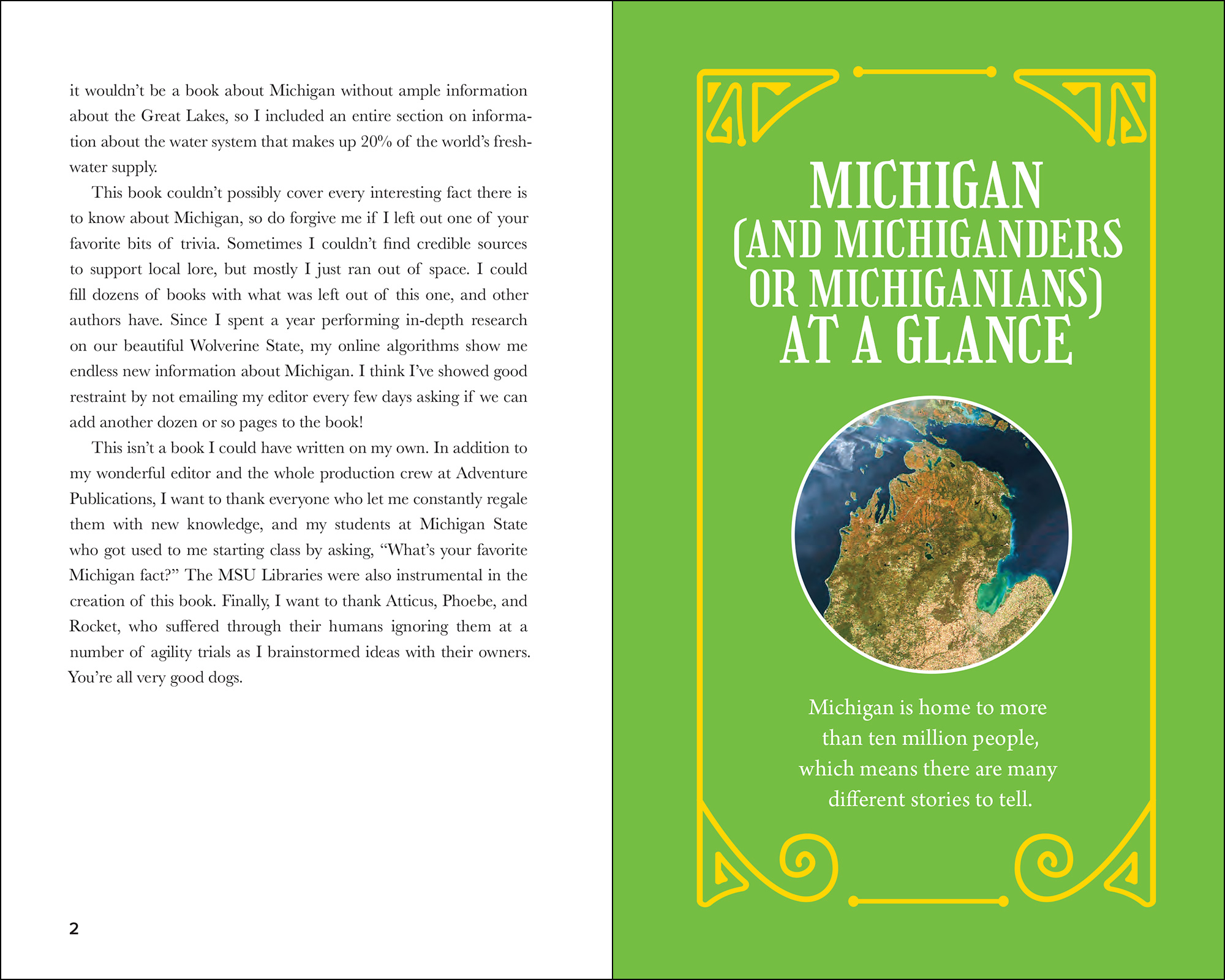 Curious & Fascinating Facts: Michigan