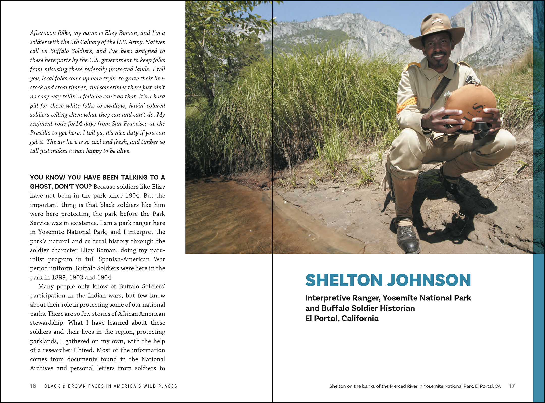 Black & Brown Faces in America's Wild Places (20th Anniversary Edition)