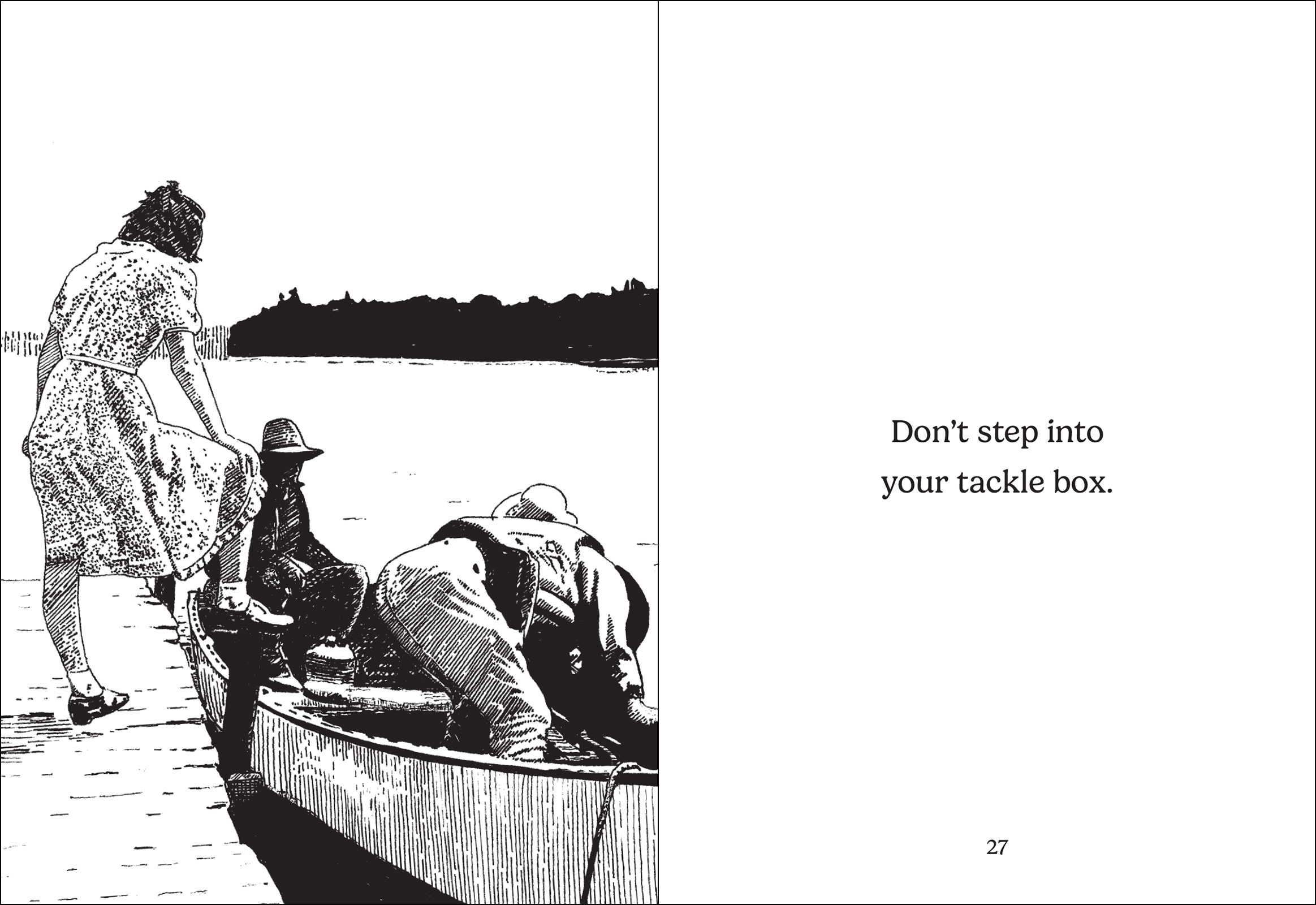 Prescriptions from the Dock