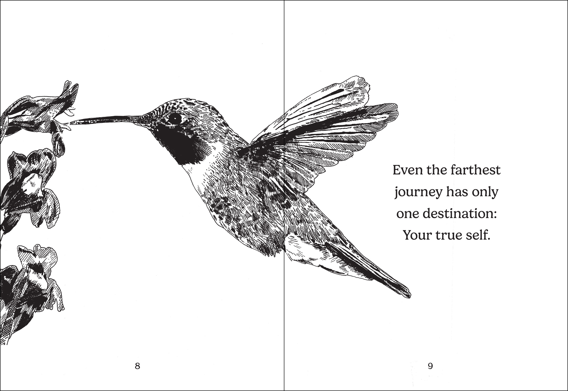 The Thing with Feathers