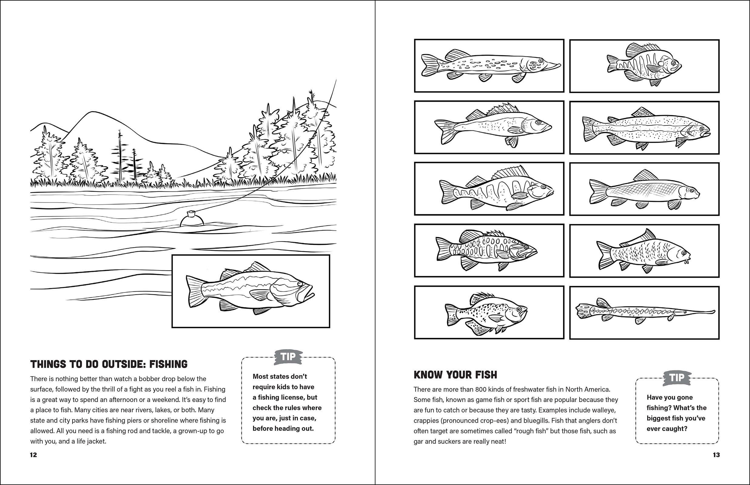 Fresh Air Family Activity Book