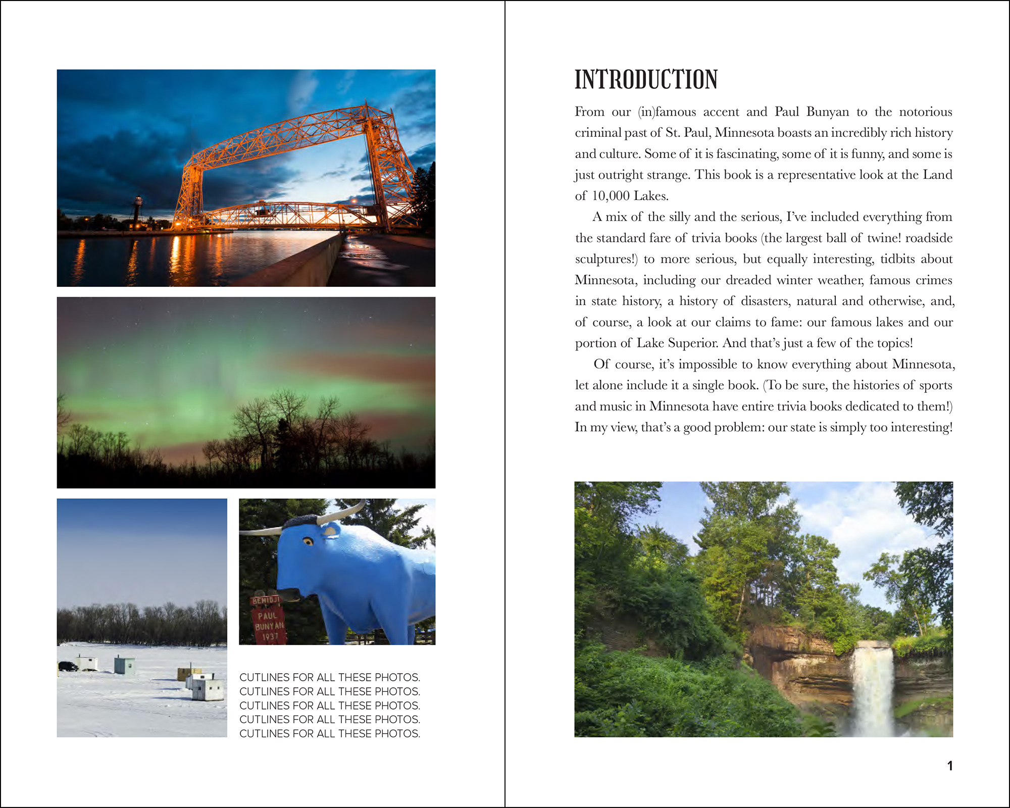 Curious & Fascinating Facts: Minnesota