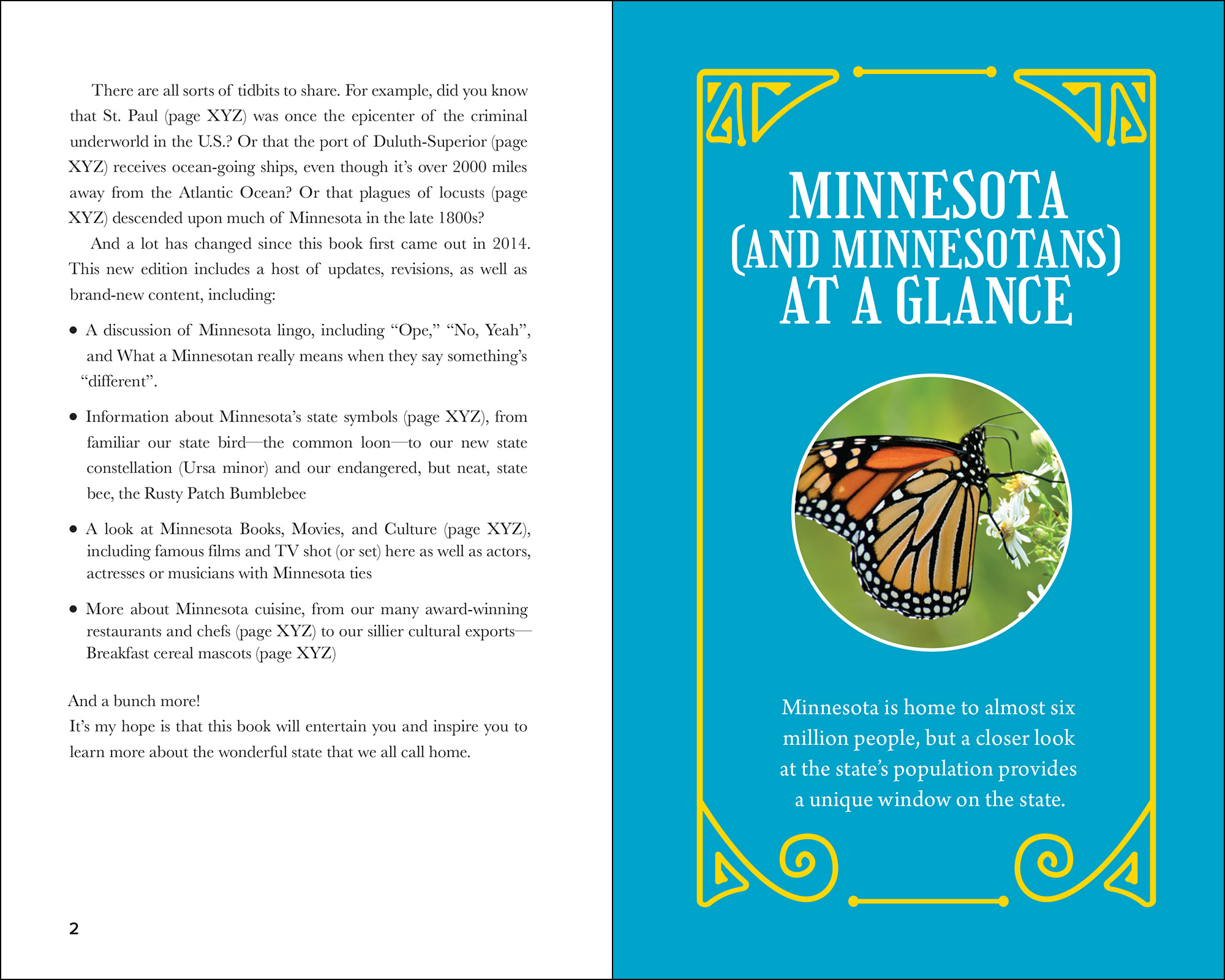 Curious & Fascinating Facts: Minnesota