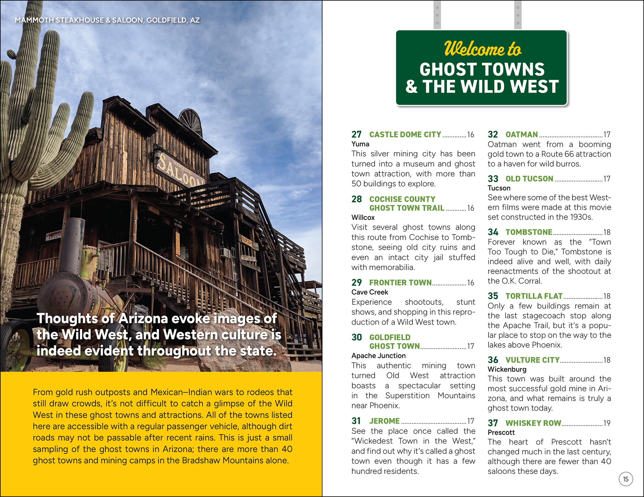 Arizona Day Trips