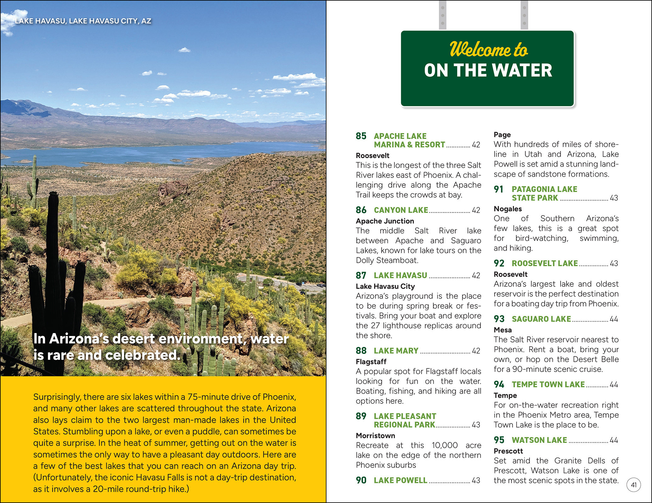 Arizona Day Trips