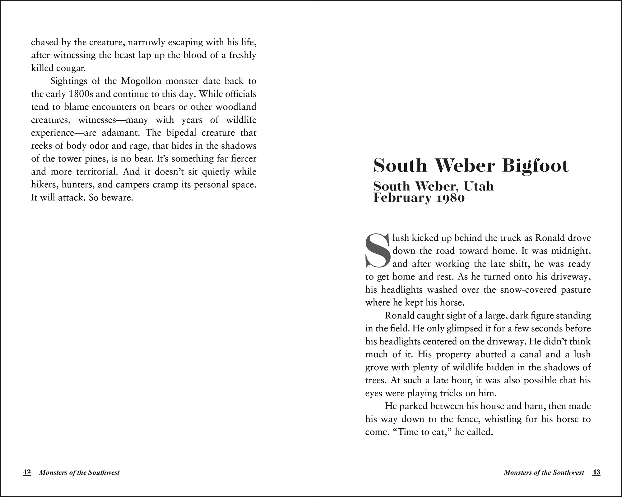 Monsters of California and the Southwest