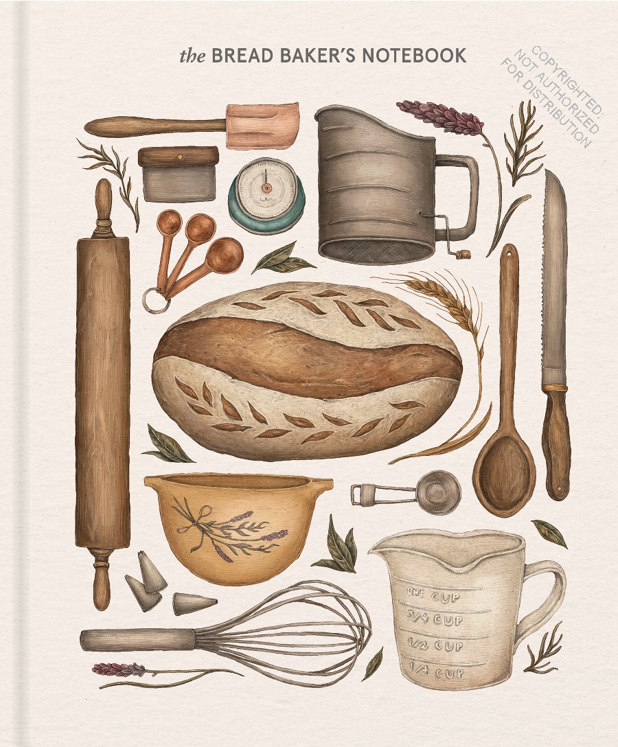 The Bread Baker's Notebook