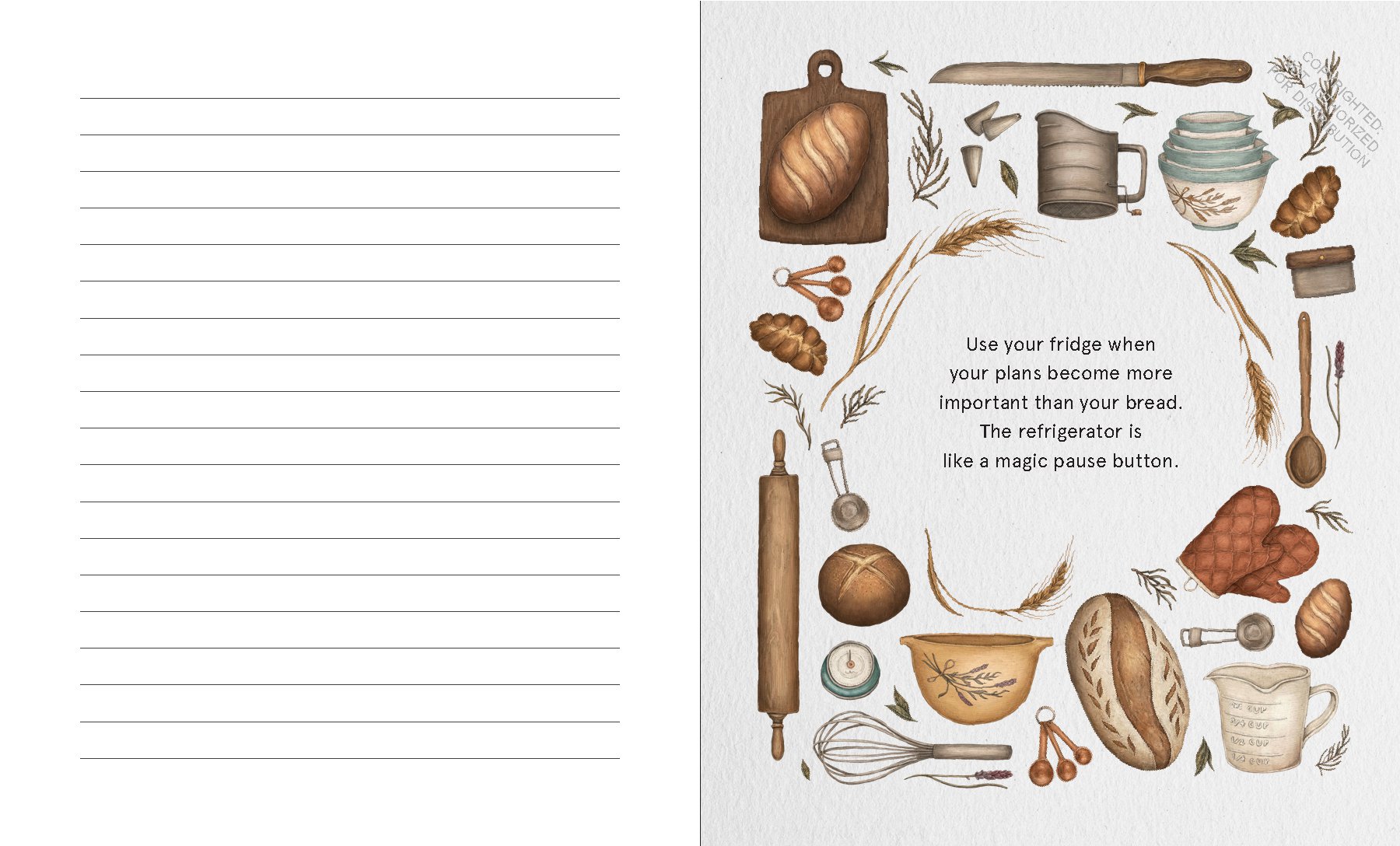 The Bread Baker's Notebook