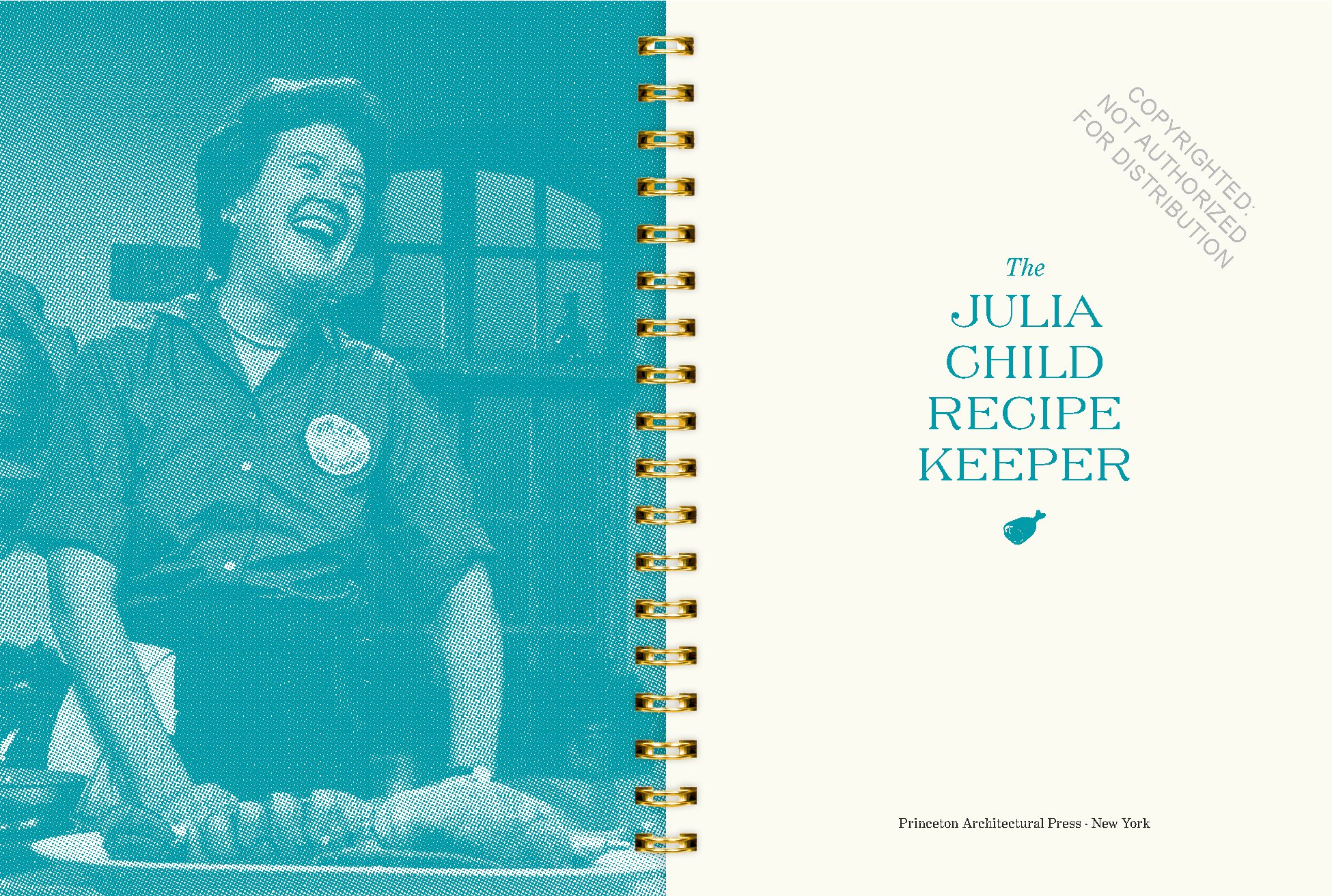 The Julia Child Recipe Keeper