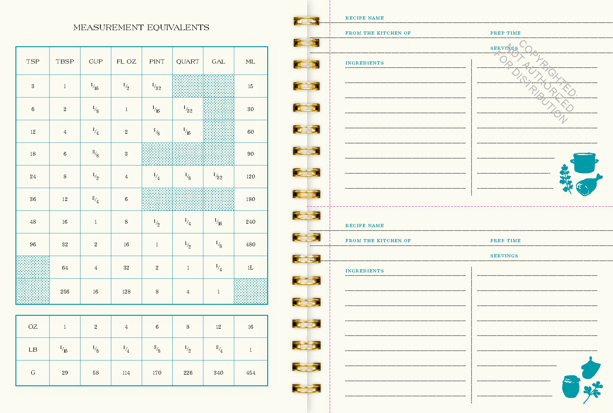 The Julia Child Recipe Keeper