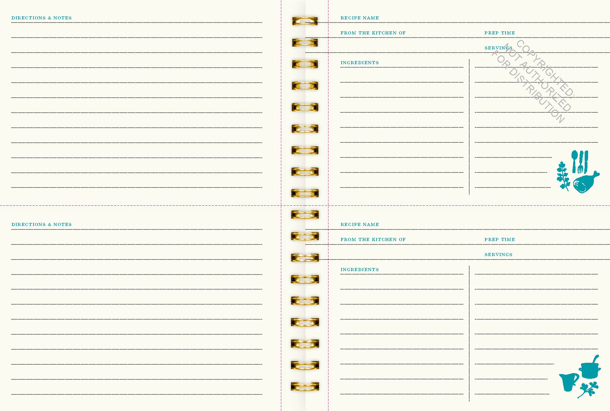 The Julia Child Recipe Keeper