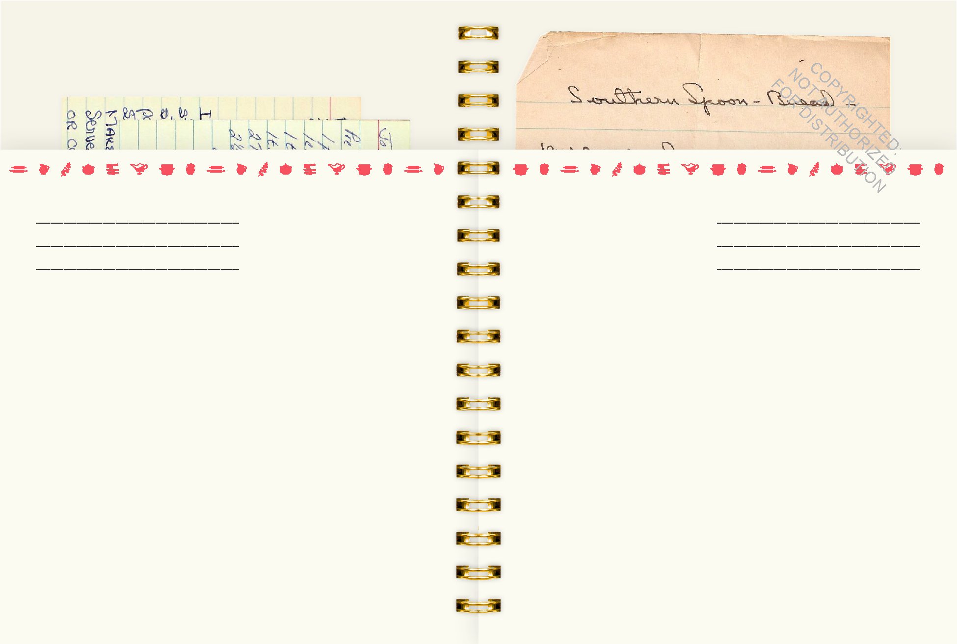 The Julia Child Recipe Keeper