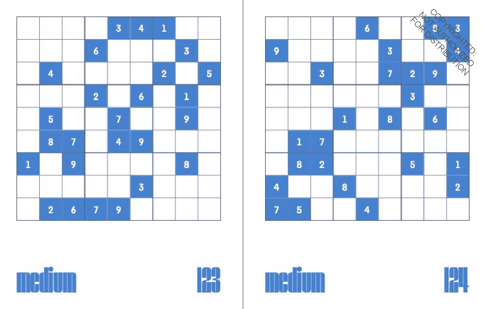 Modern Sudoku