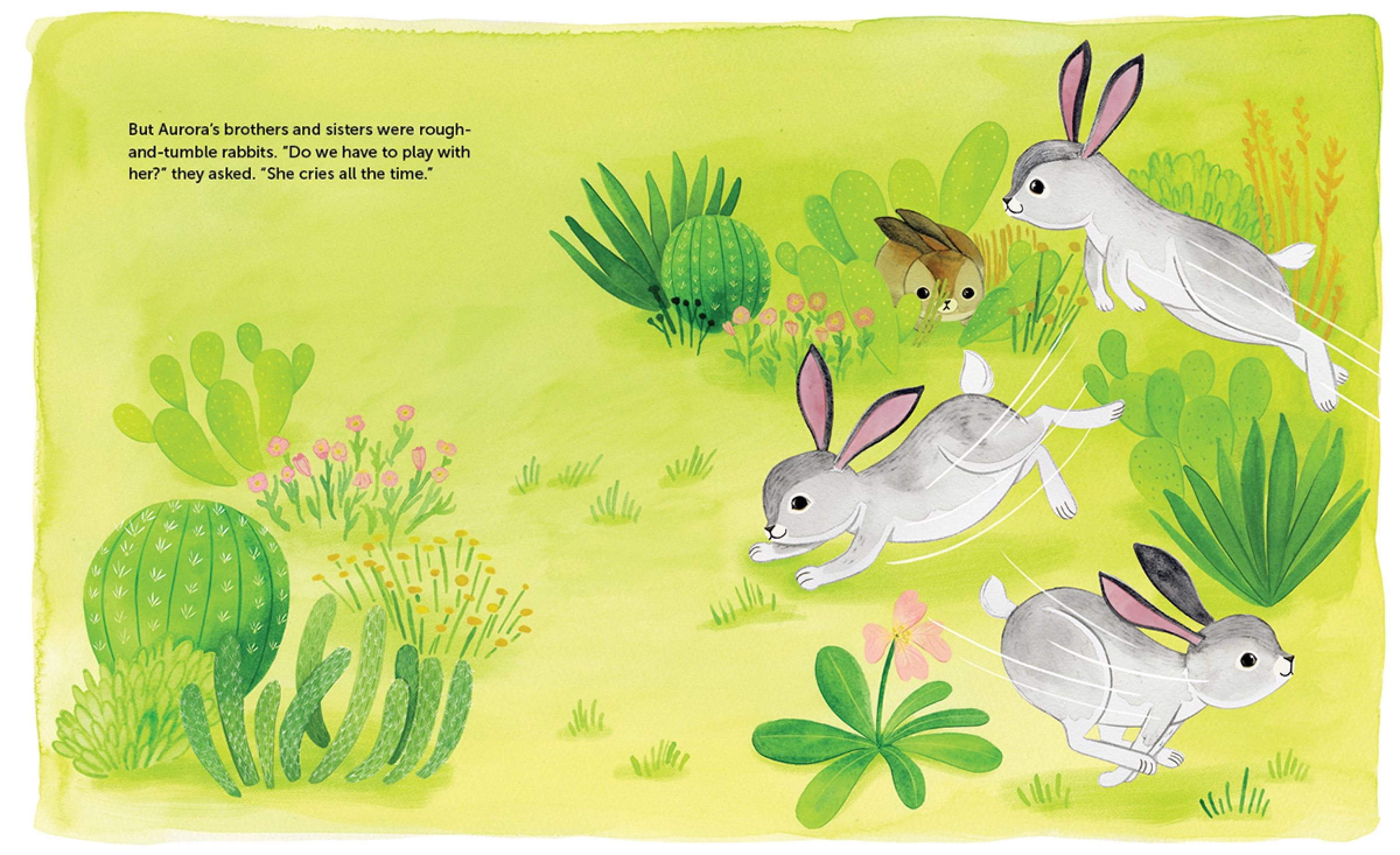 The Highly Sensitive Rabbit