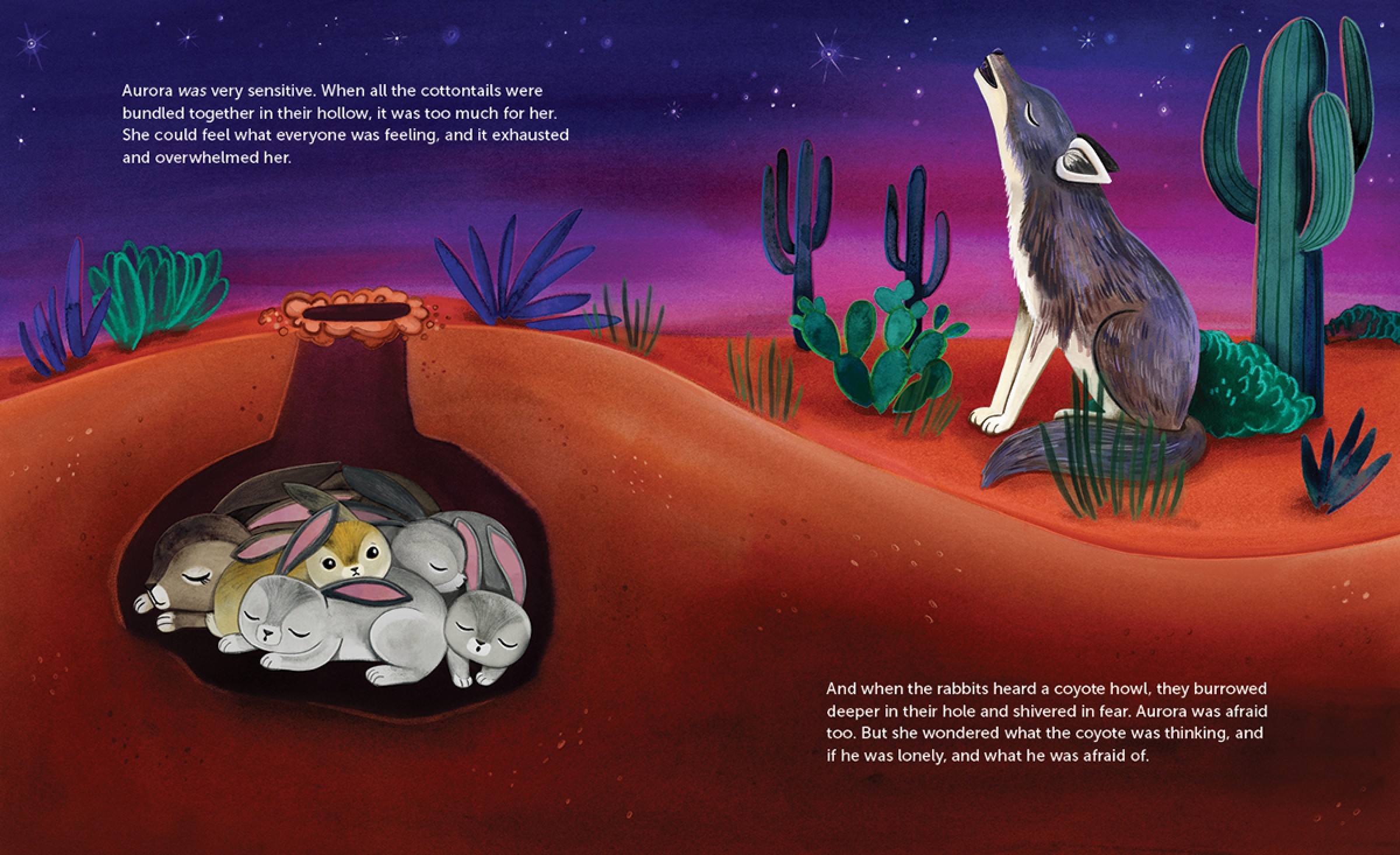 The Highly Sensitive Rabbit