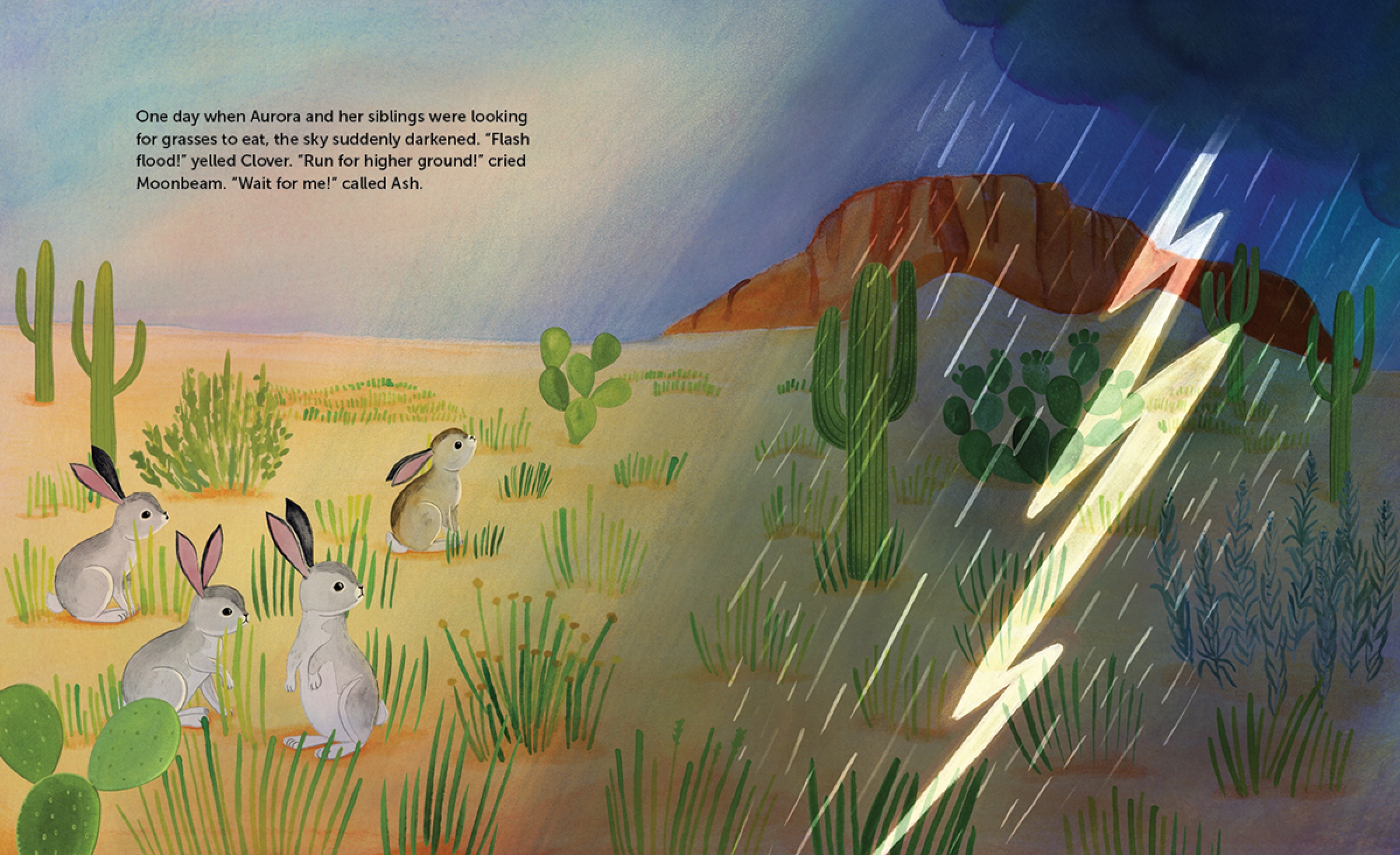 The Highly Sensitive Rabbit
