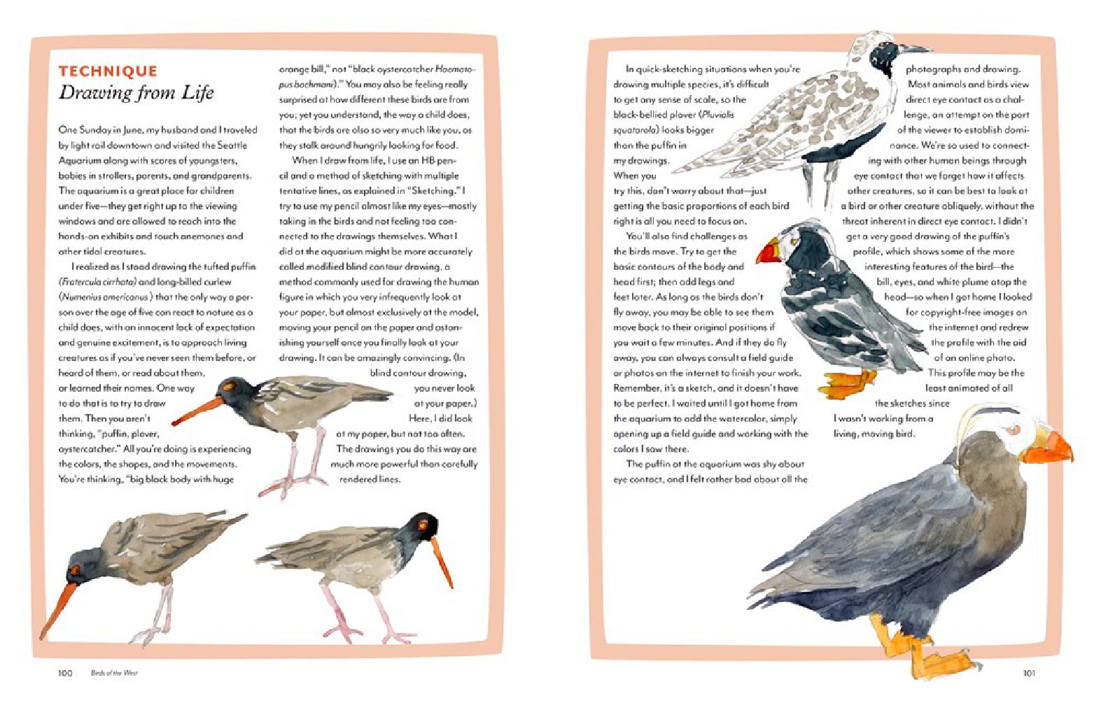 Birds of the West