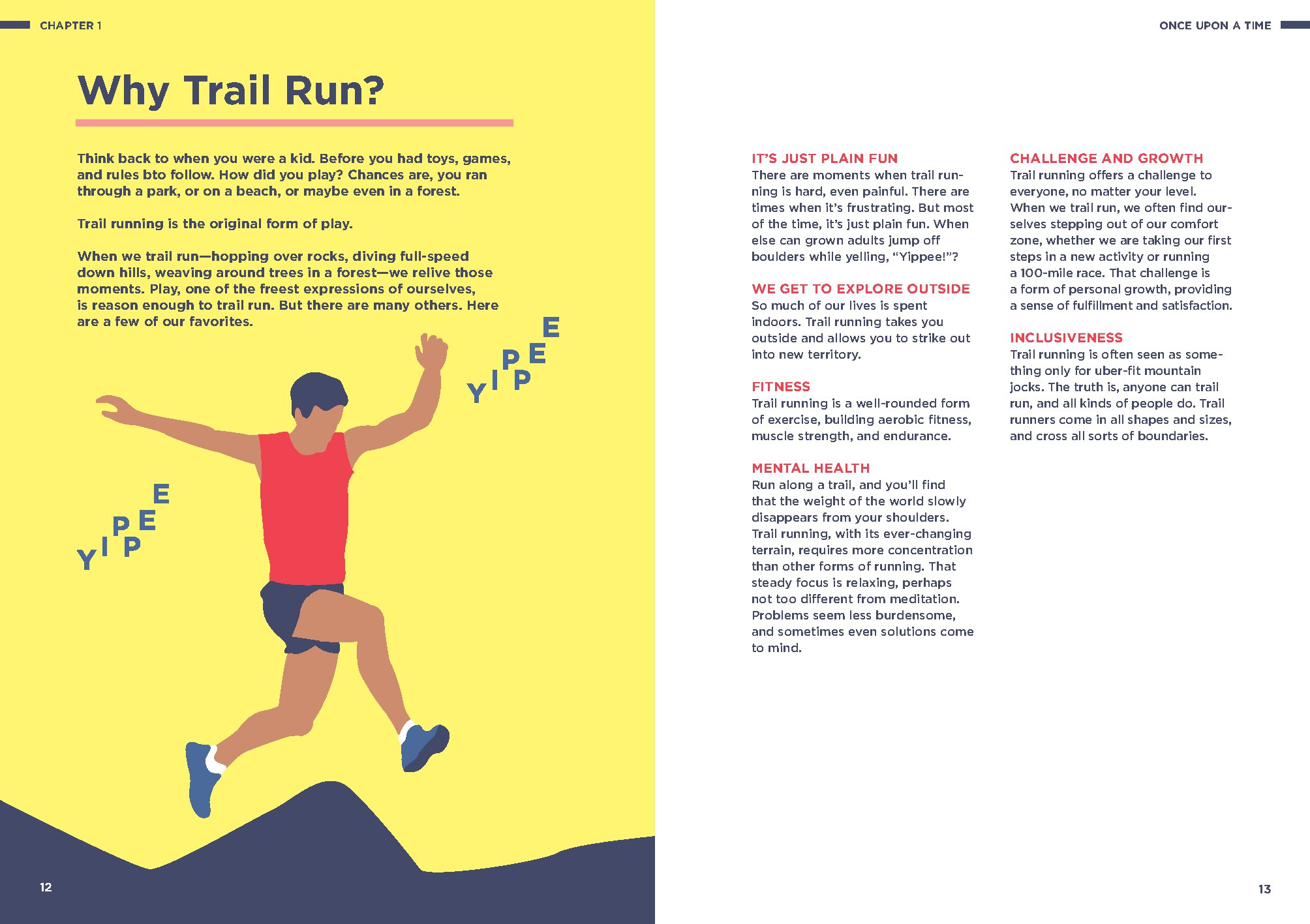 Trail Running Illustrated