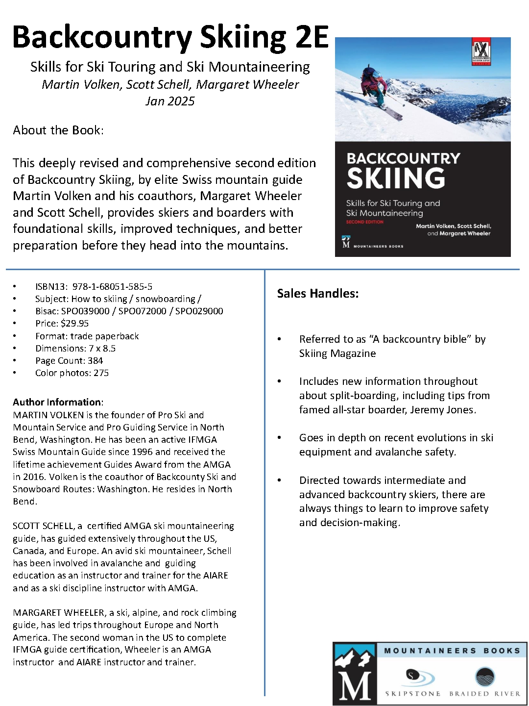 Backcountry Skiing