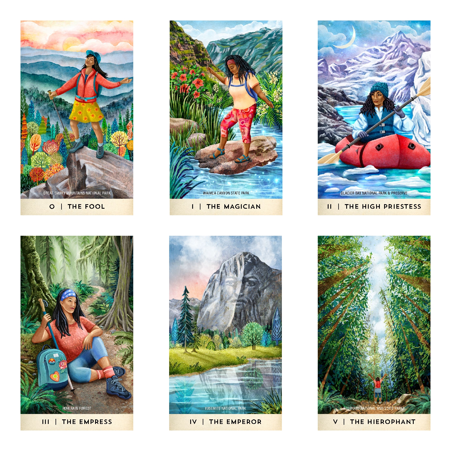 Tarot for the Great Outdoors