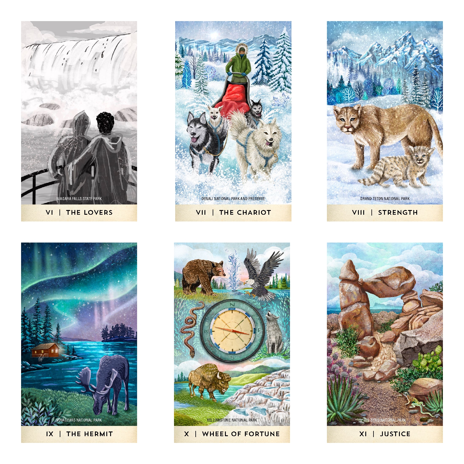 Tarot for the Great Outdoors