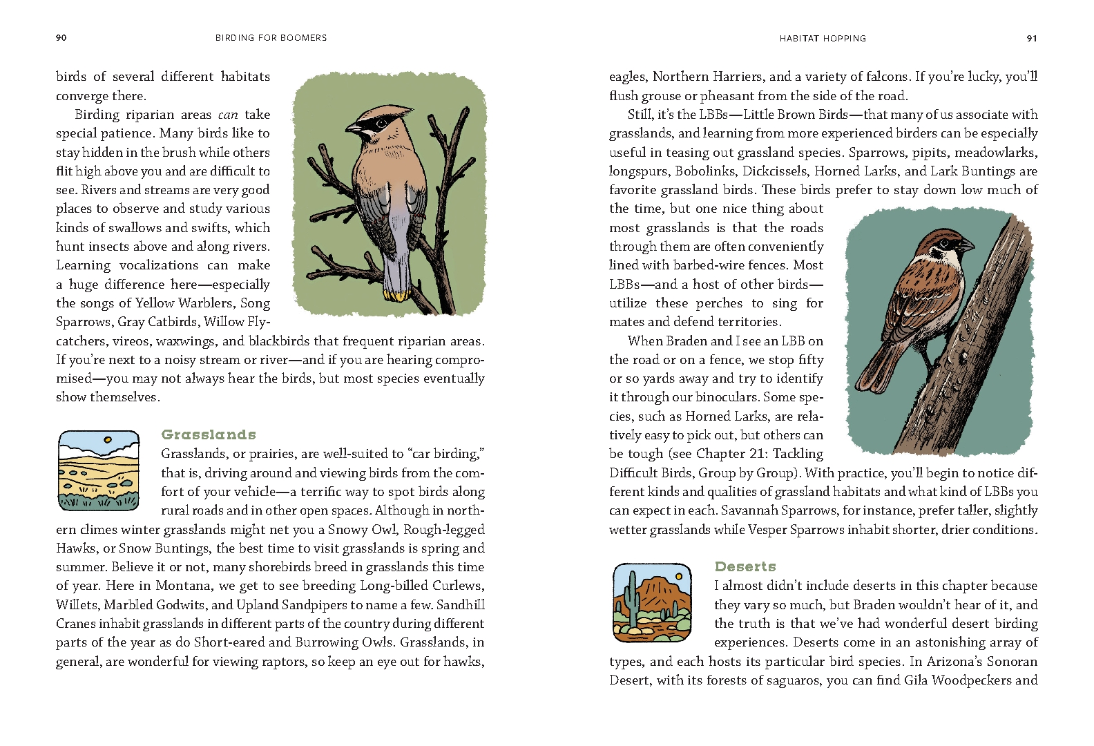 Birding for Boomers