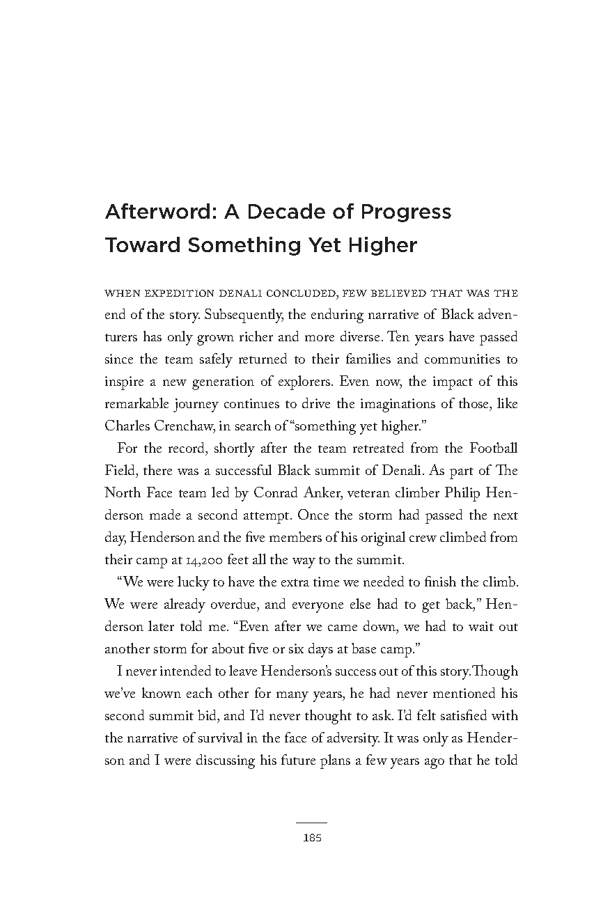 The Adventure Gap