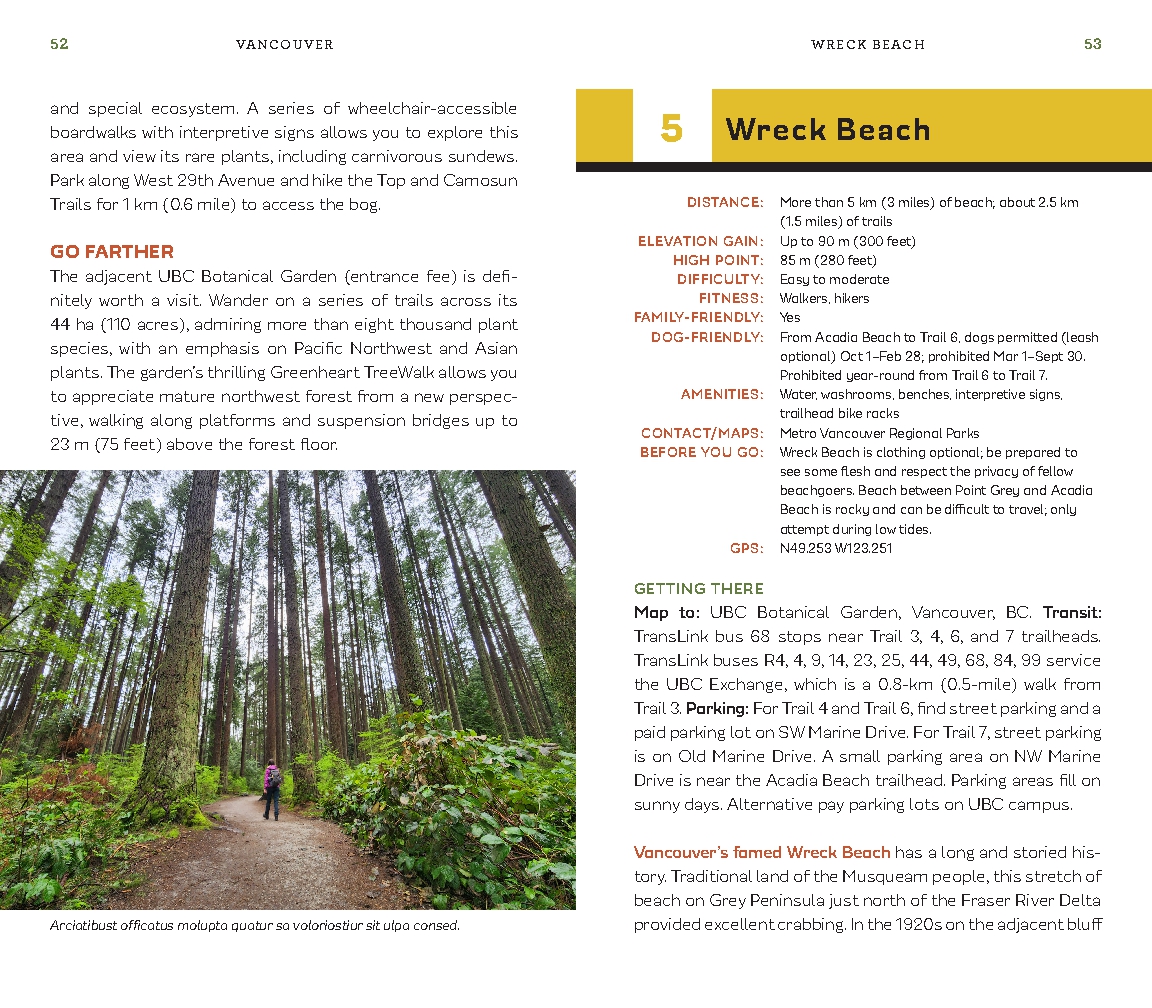 Urban Trails: Vancouver, BC