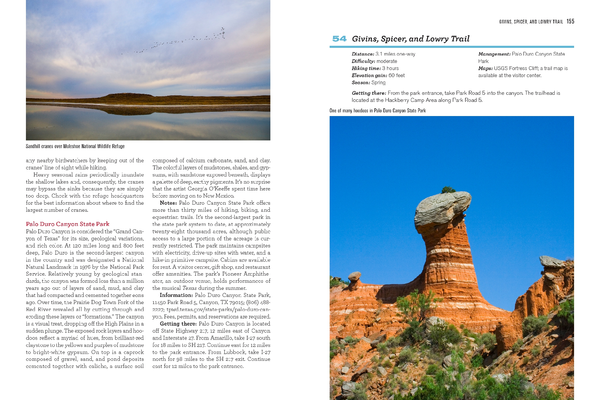 100 Classic Hikes Texas
