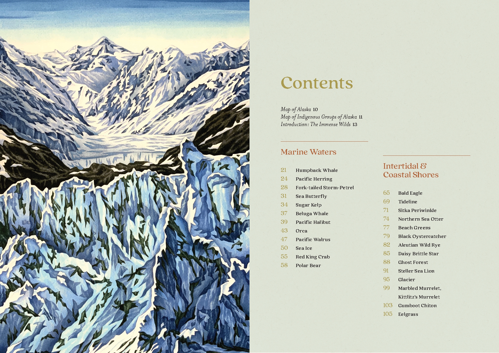 Alaska Literary Field Guide
