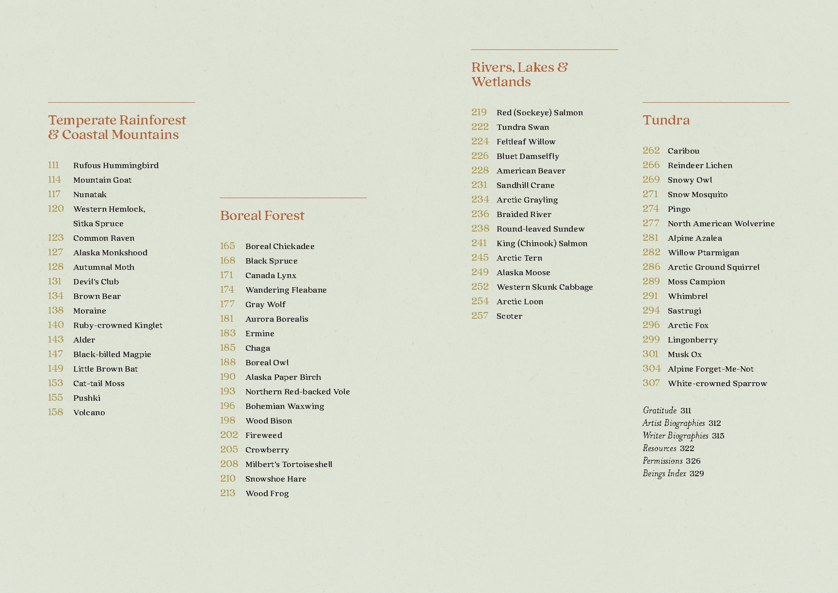 Alaska Literary Field Guide