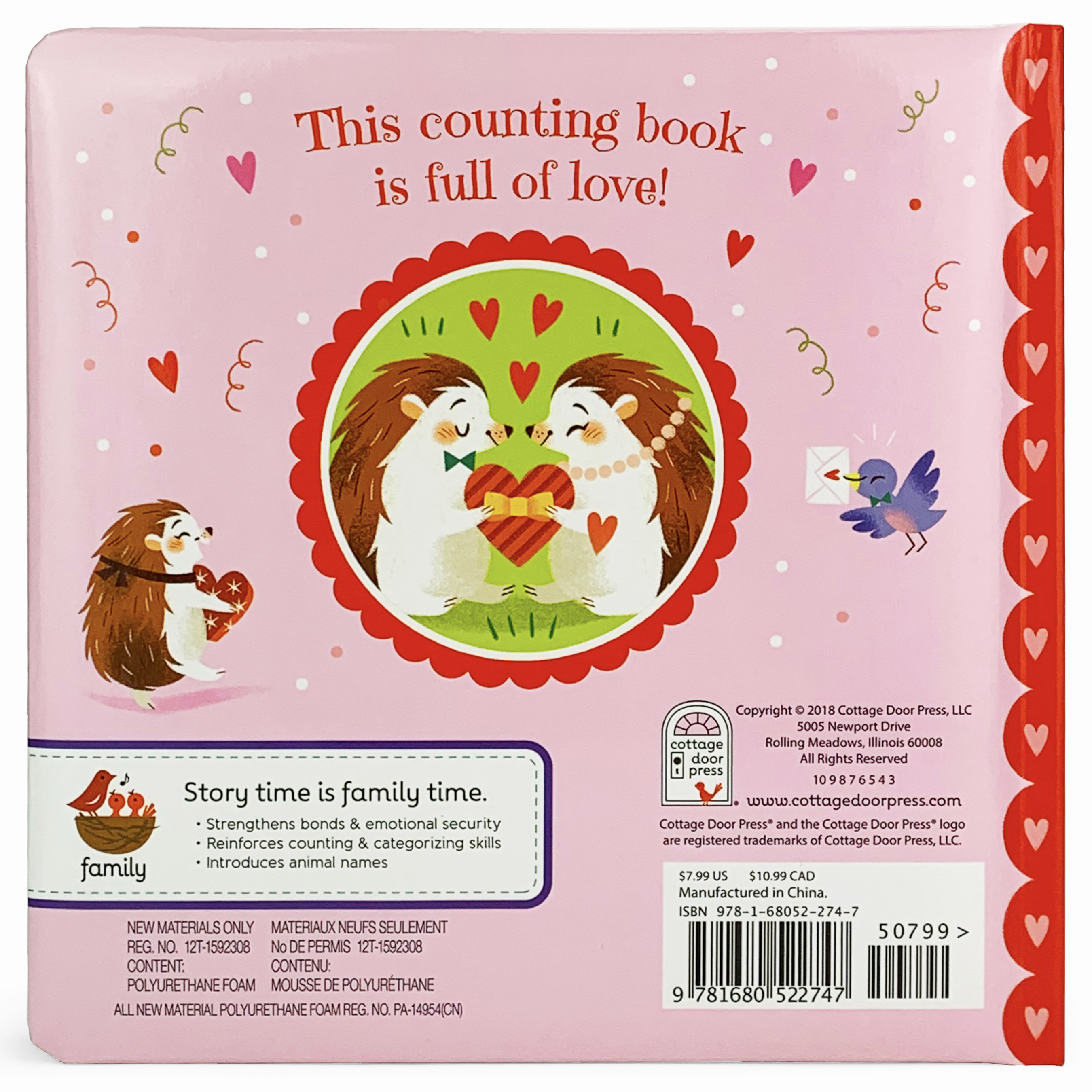 How Many Do I Love You? A Valentine Counting Book