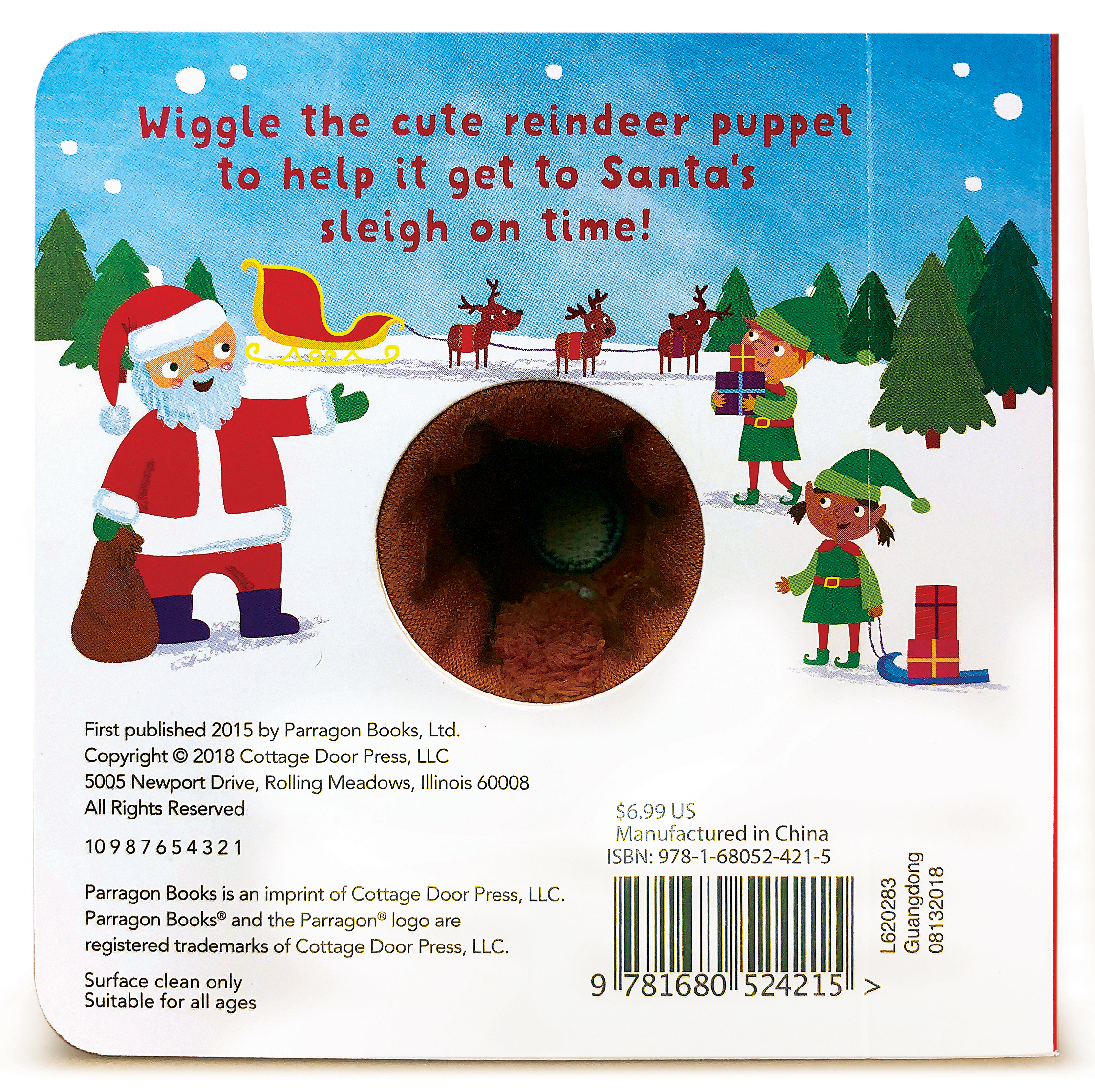 Jingle, Jingle, Little Reindeer