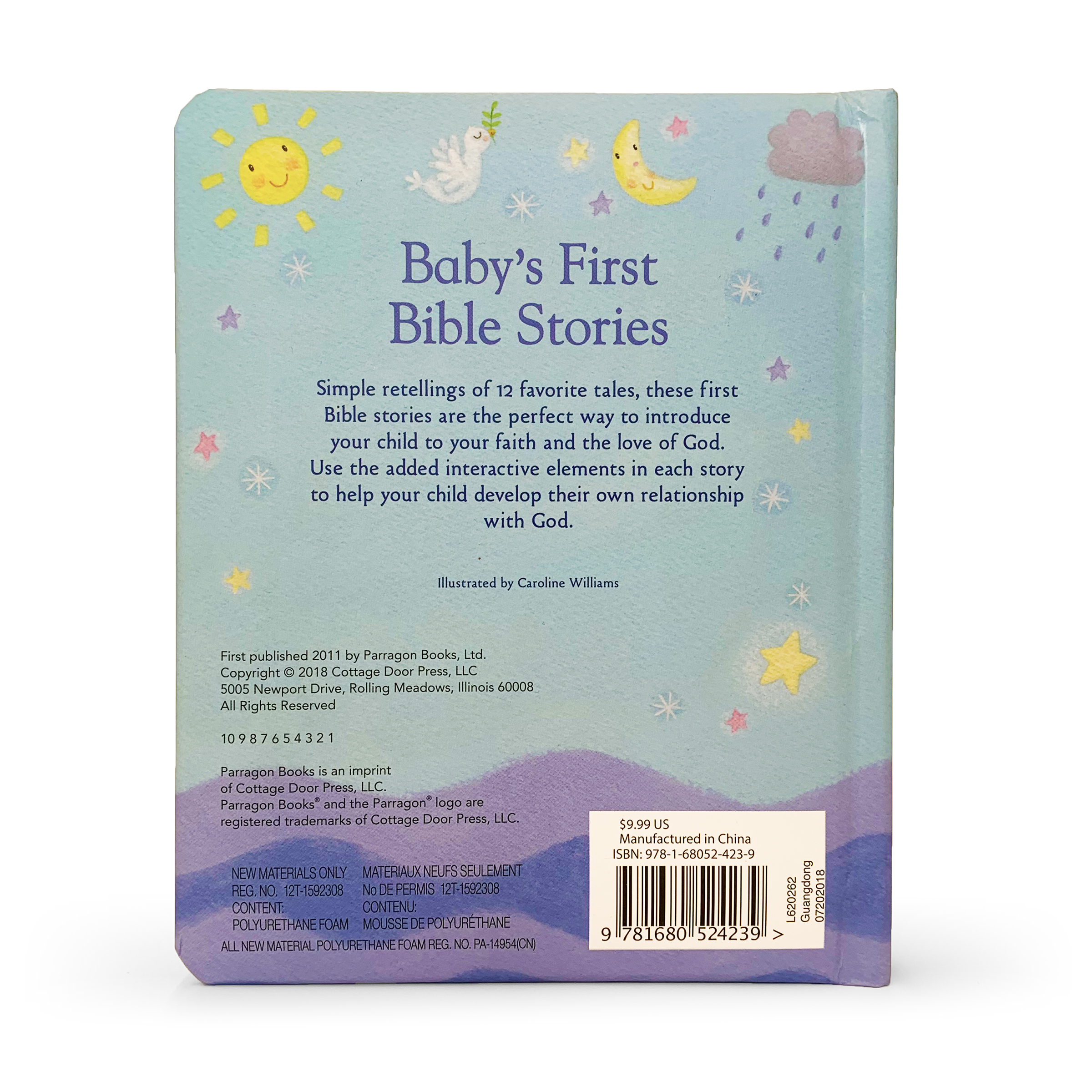 Baby's First Bible Stories