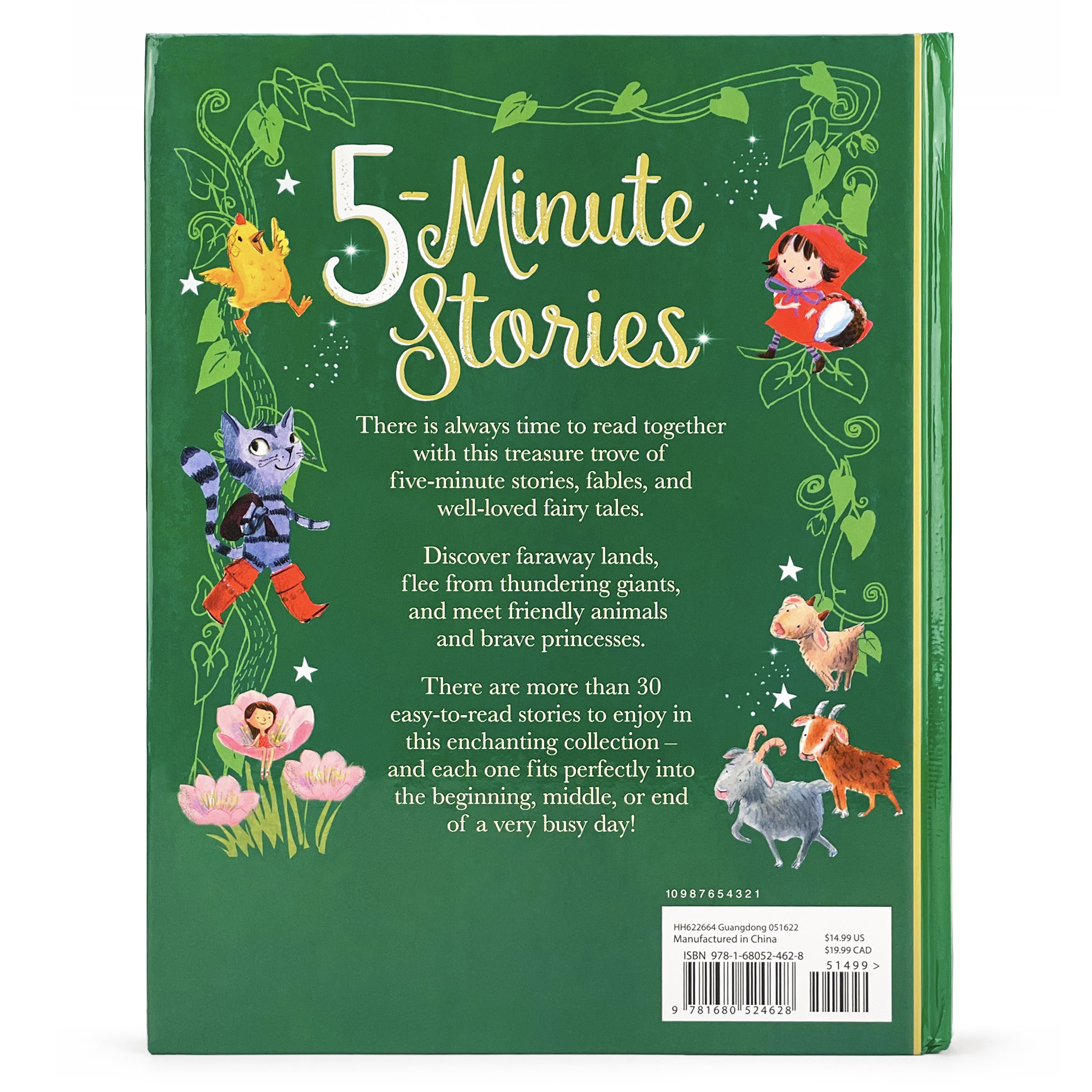 A Treasury Of Five Minute Stories