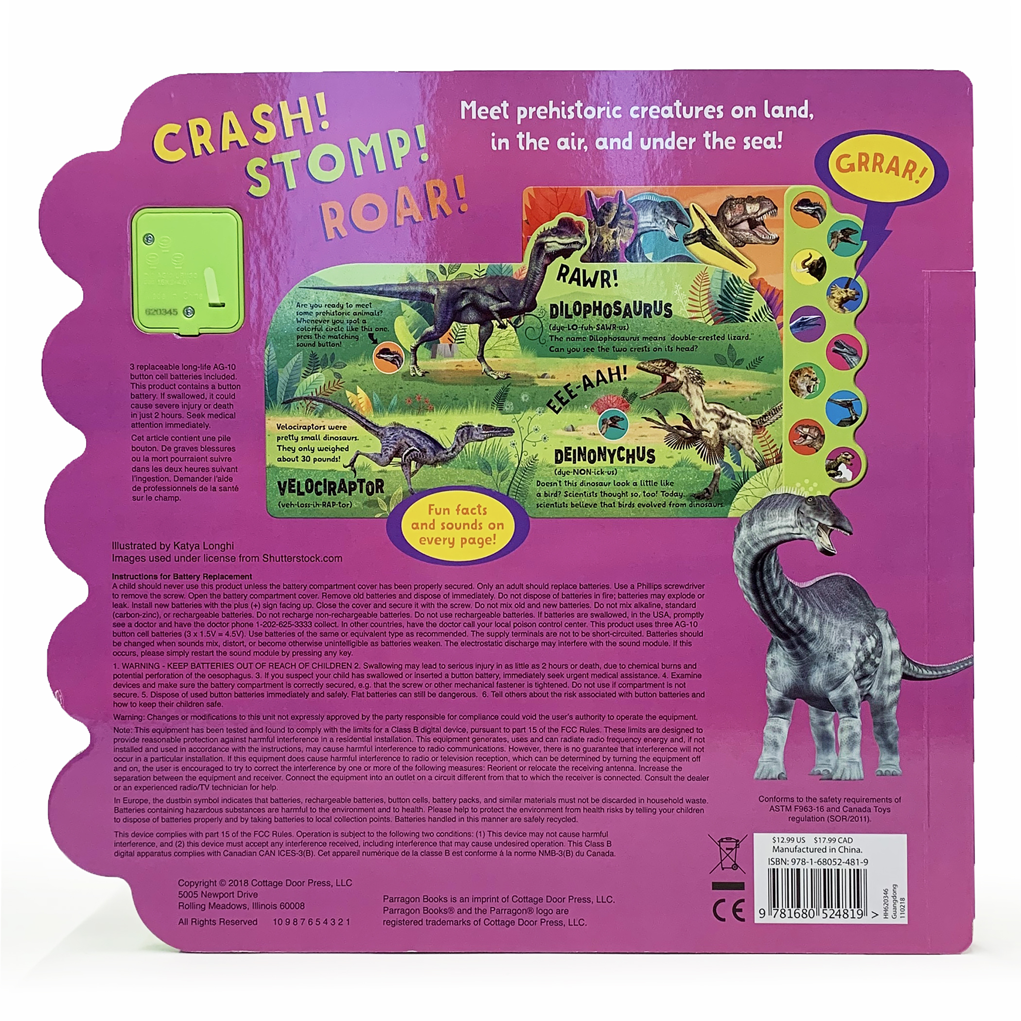 Crash! Stomp! Roar!