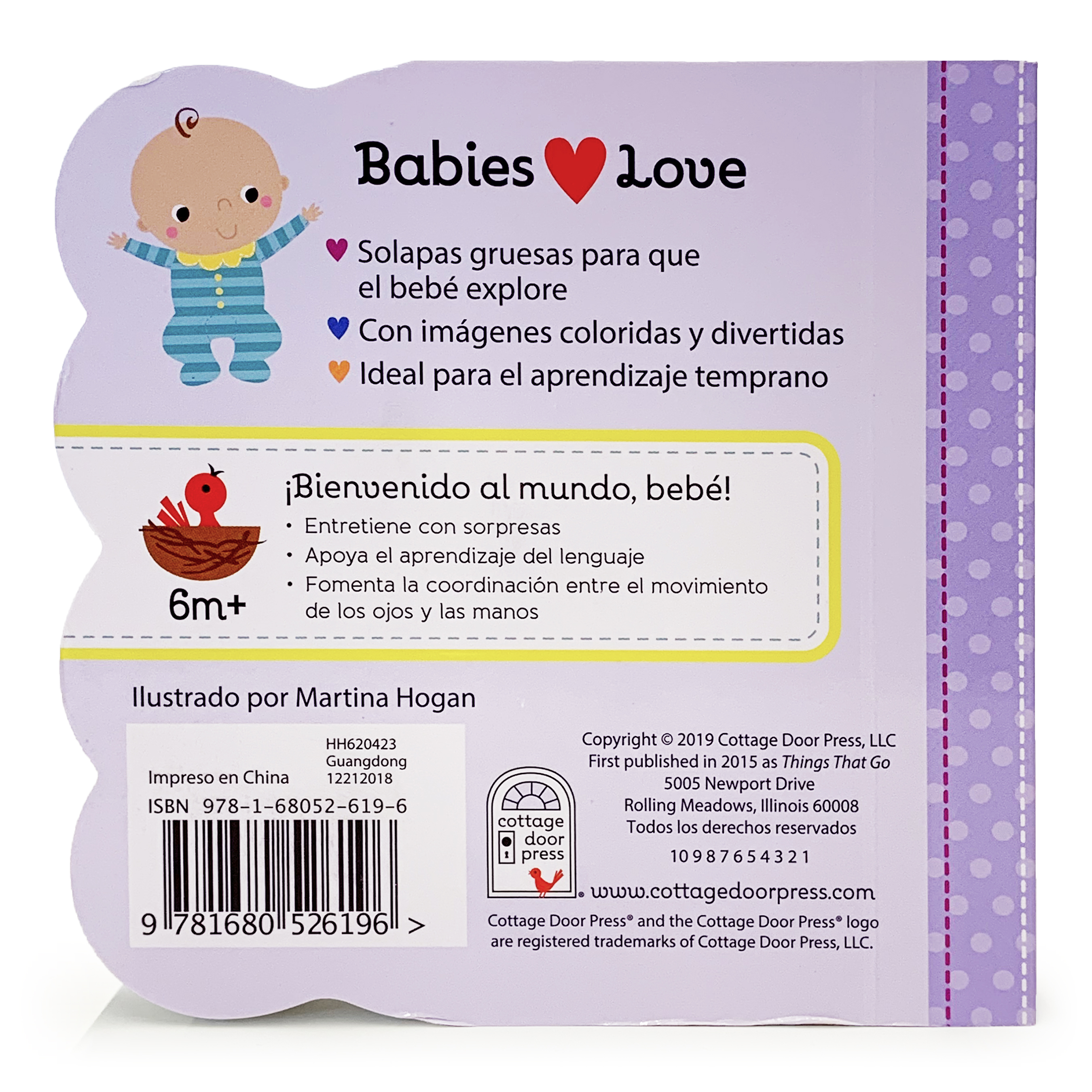 Babies Love Vehiculos / Babies Love Things That Go (Spanish Edition)