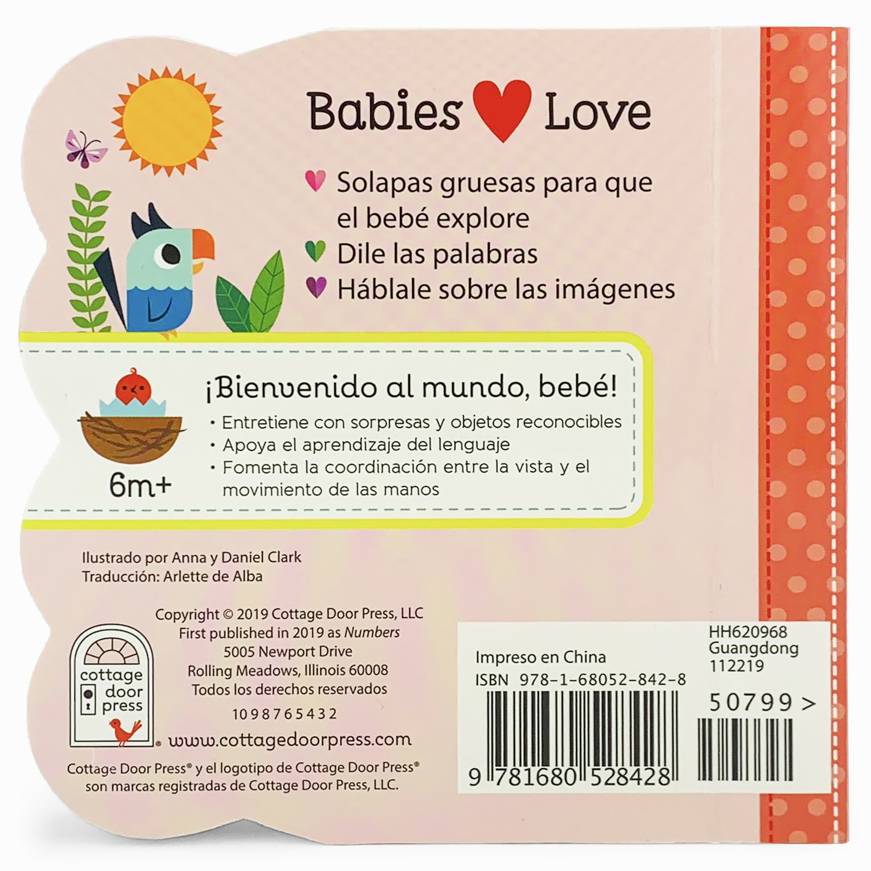 Babies Love Numeros / Babies Love Numbers (Spanish Edition)