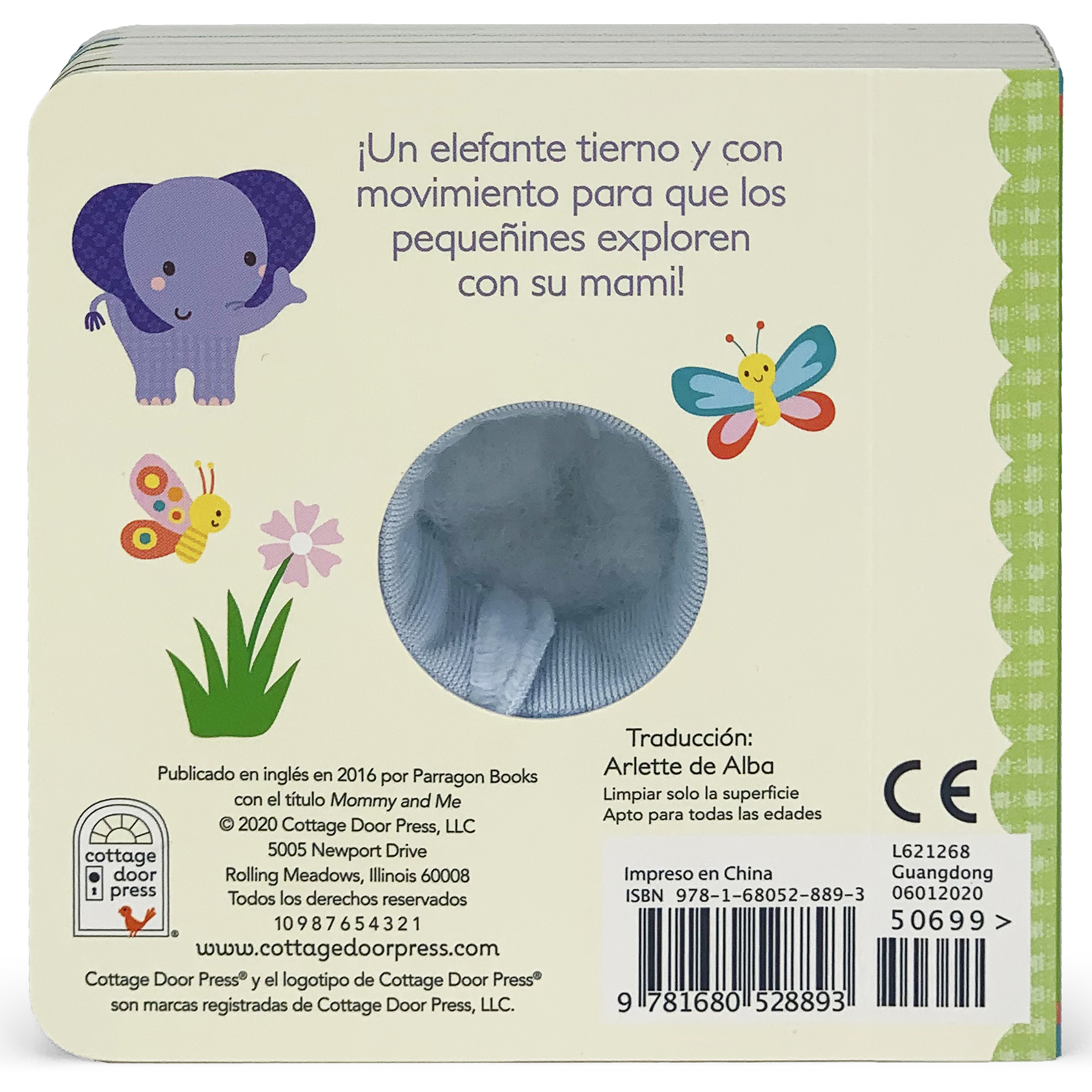 Mami y Yo / Mommy and Me Puppet Book (Spanish Edition)