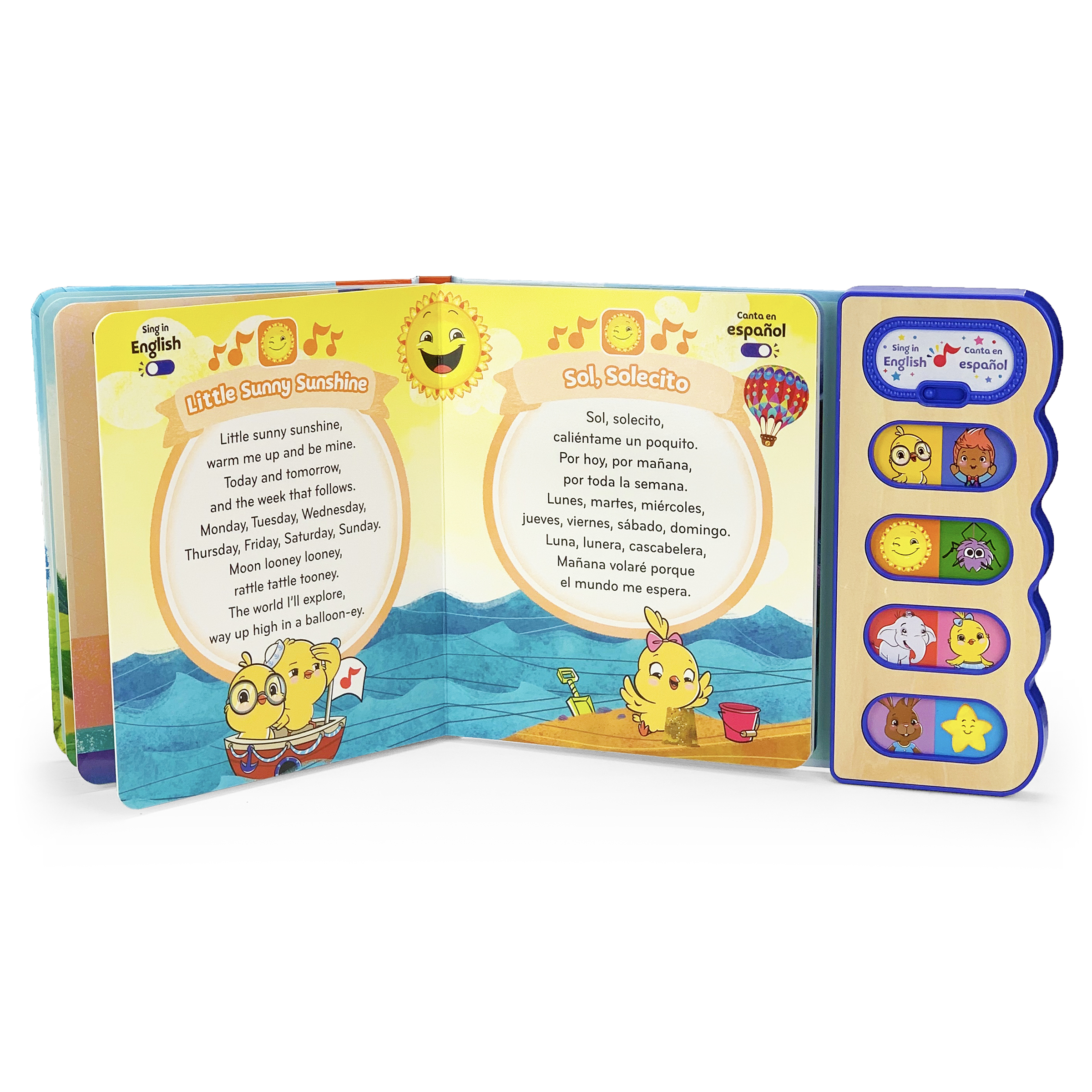 Canticos Feliz! / Happy! (Bilingual)