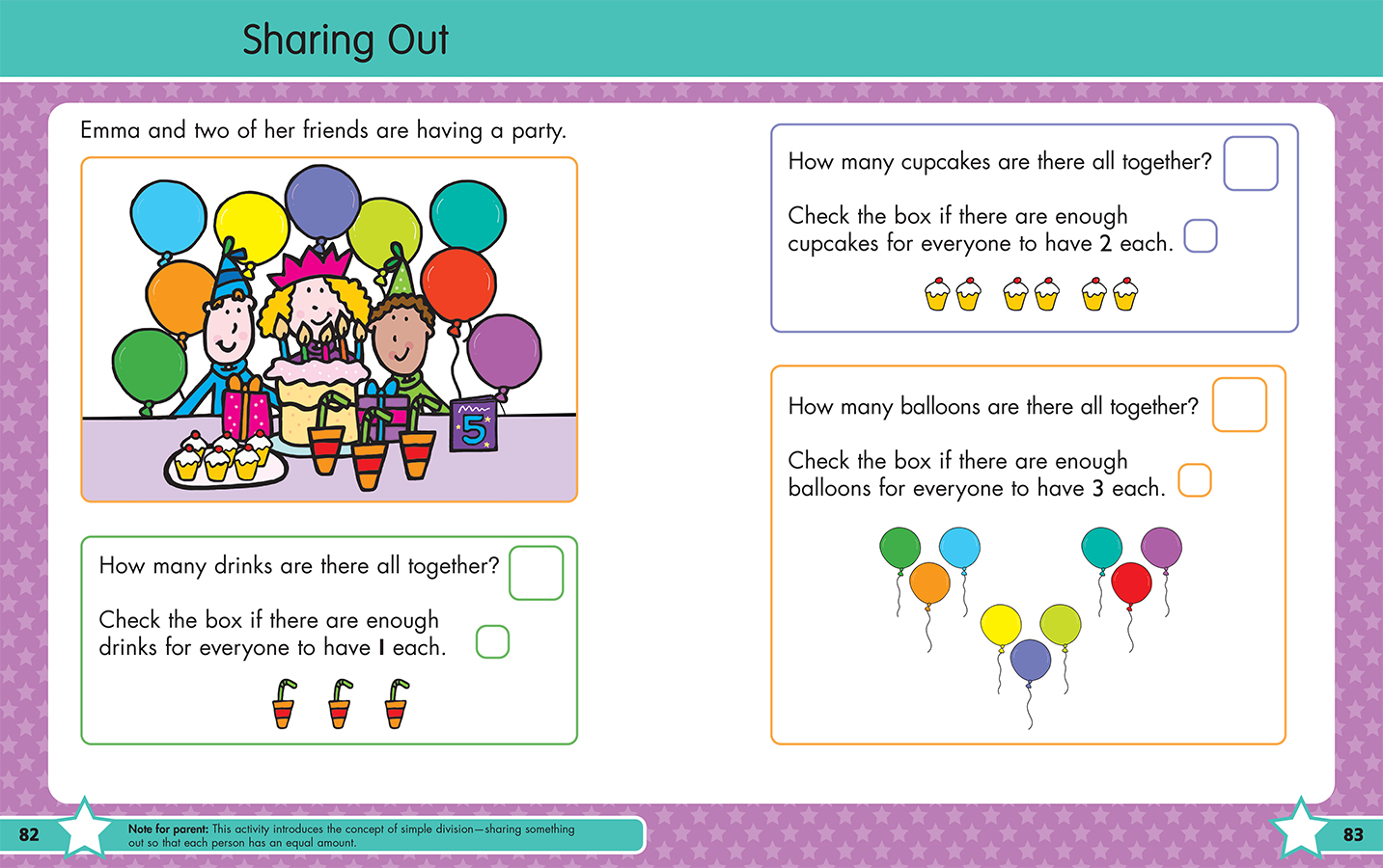 The Summer Before Kindergarten Workbook